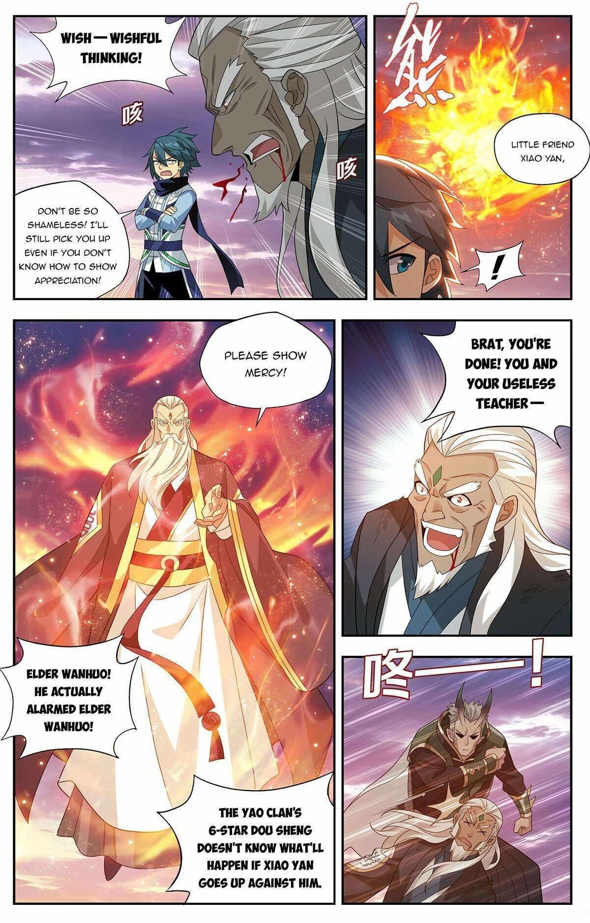 BATTLE THROUGH THE HEAVENS Chapter 436 - Page 8