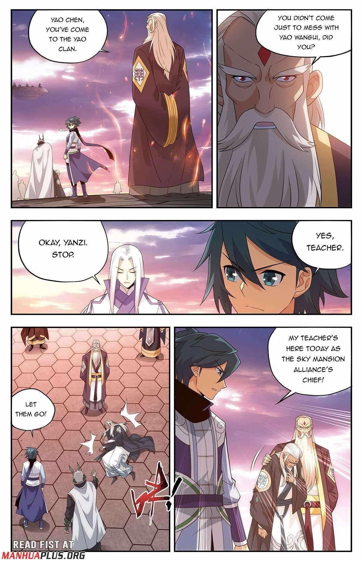 BATTLE THROUGH THE HEAVENS Chapter 436 - Page 9