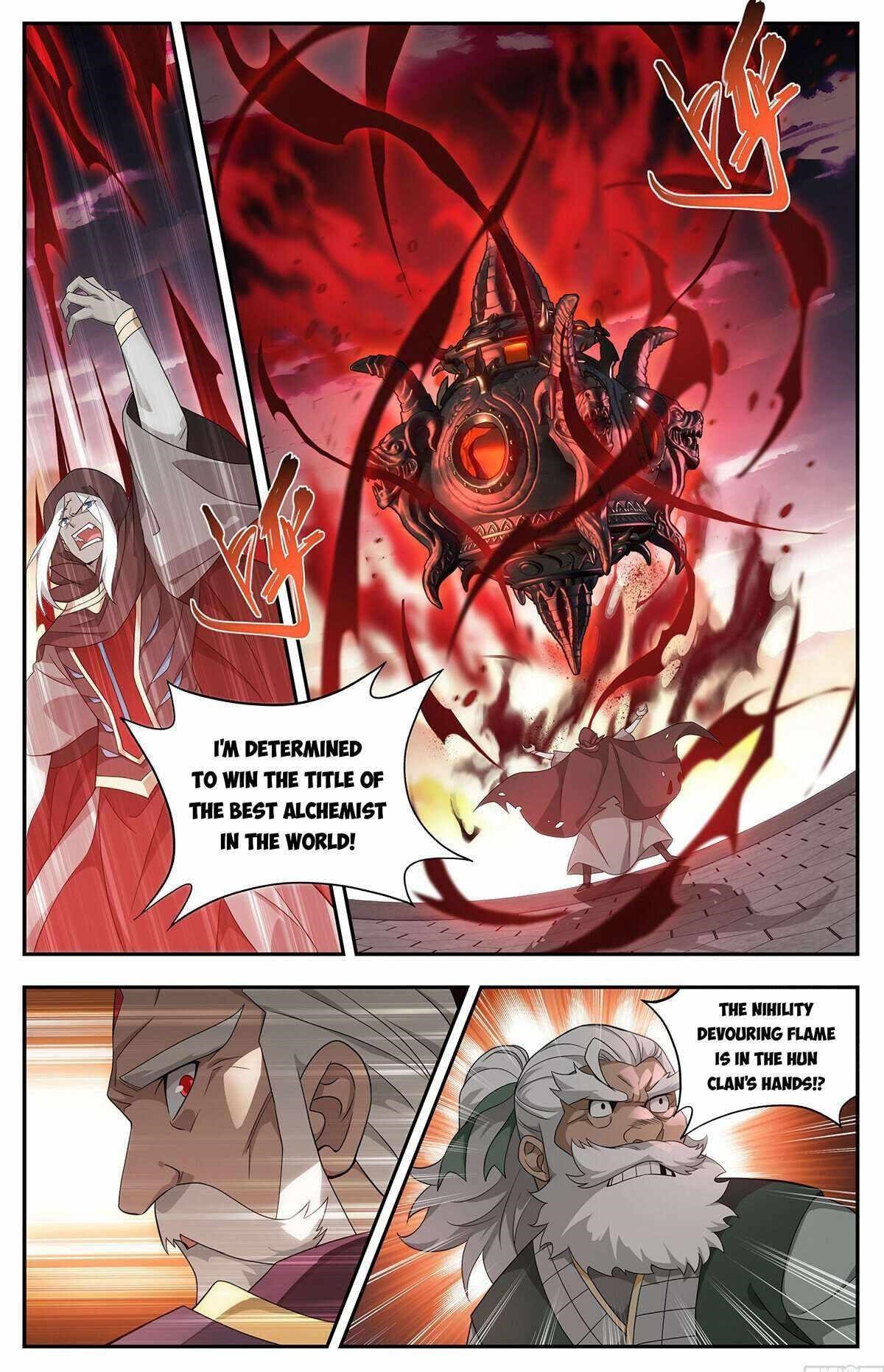 BATTLE THROUGH THE HEAVENS Chapter 437 - Page 1