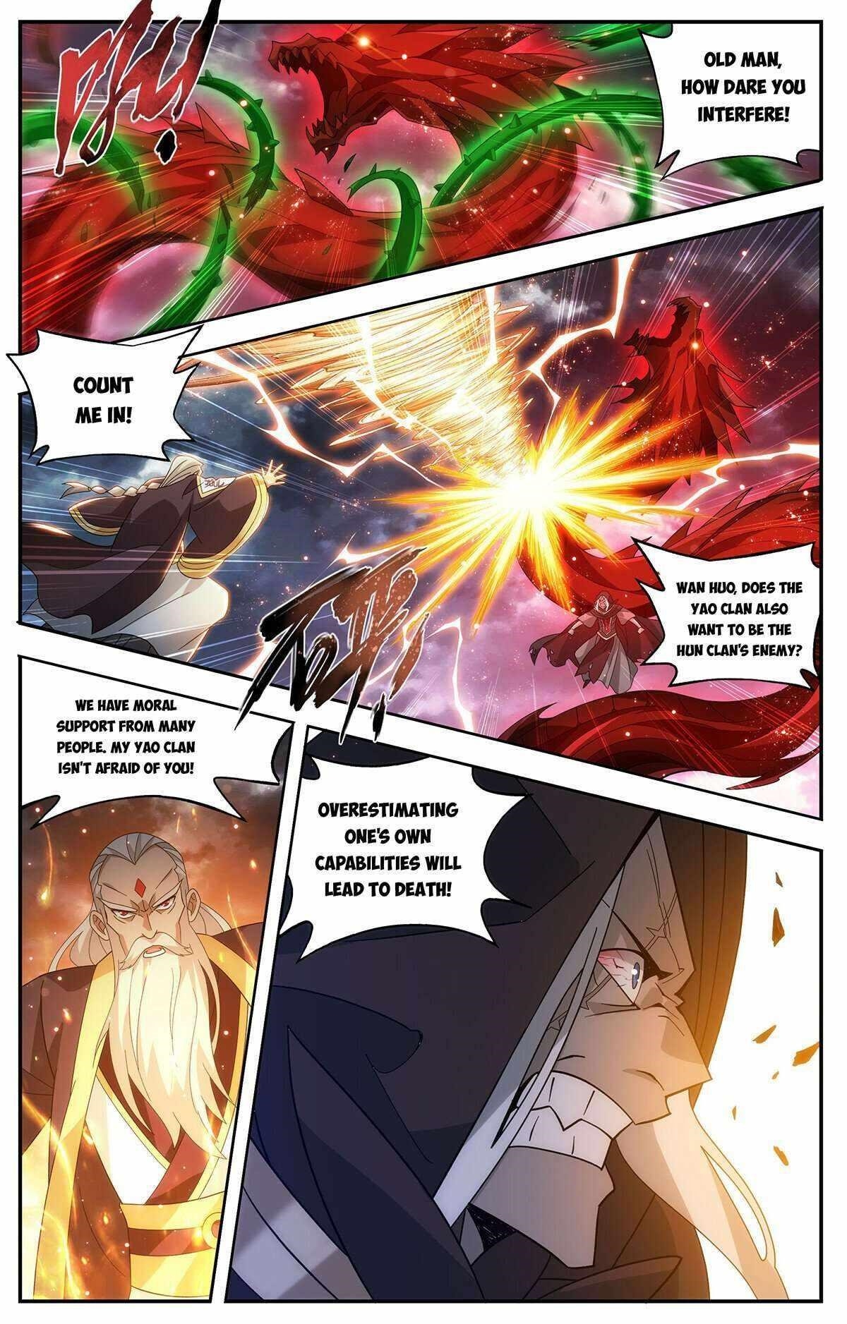 BATTLE THROUGH THE HEAVENS Chapter 437 - Page 15