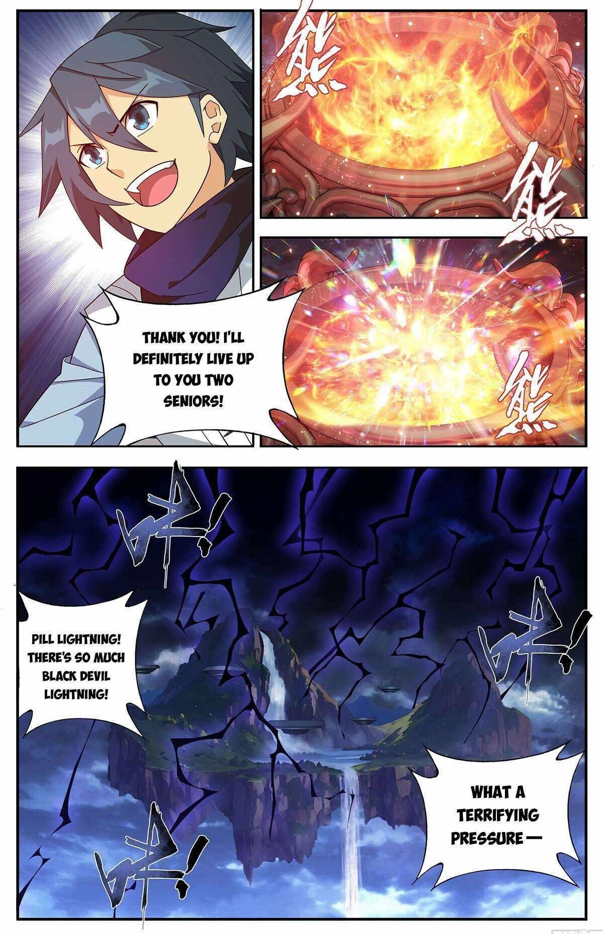 BATTLE THROUGH THE HEAVENS Chapter 437 - Page 19