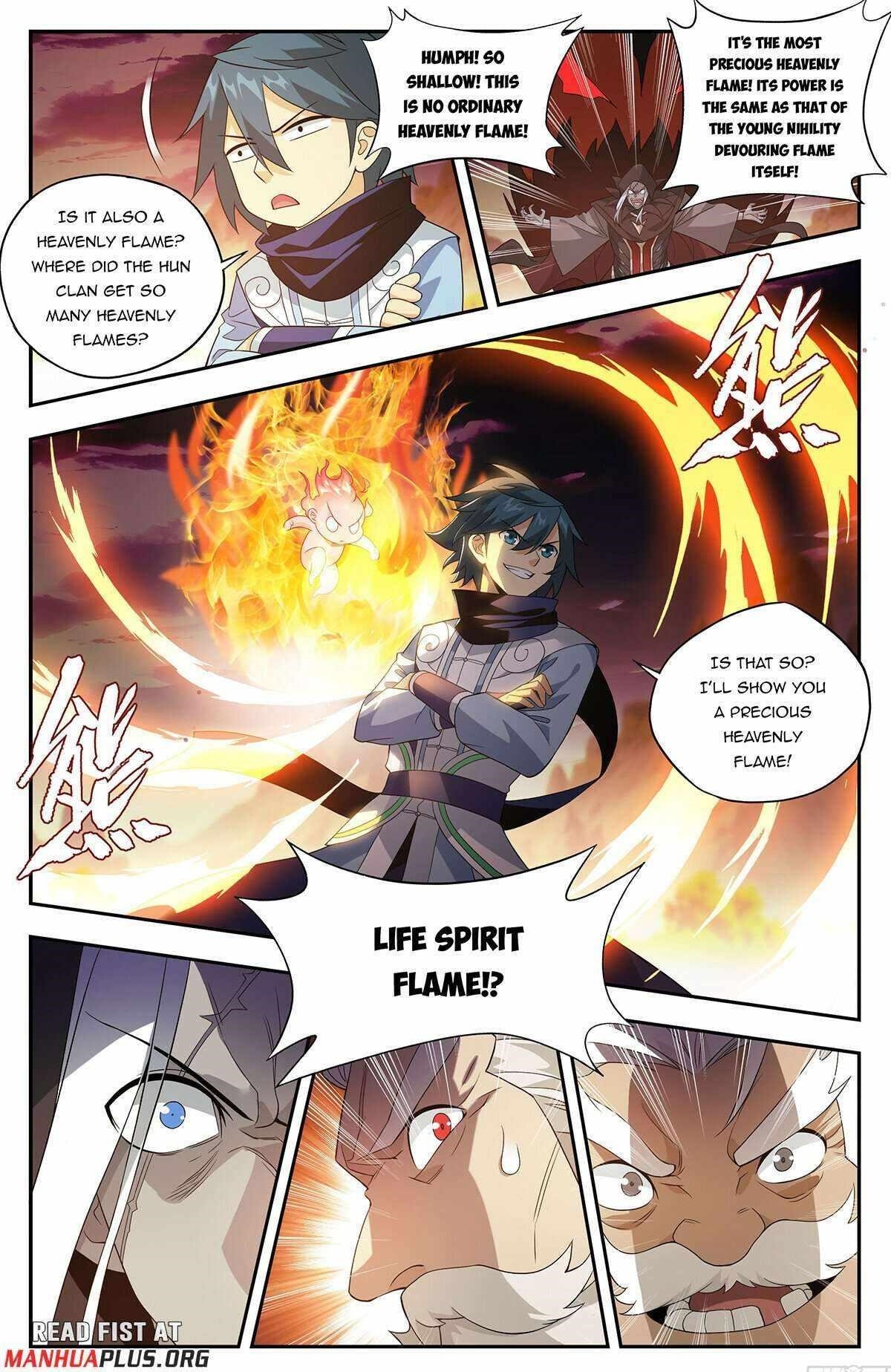 BATTLE THROUGH THE HEAVENS Chapter 437 - Page 2