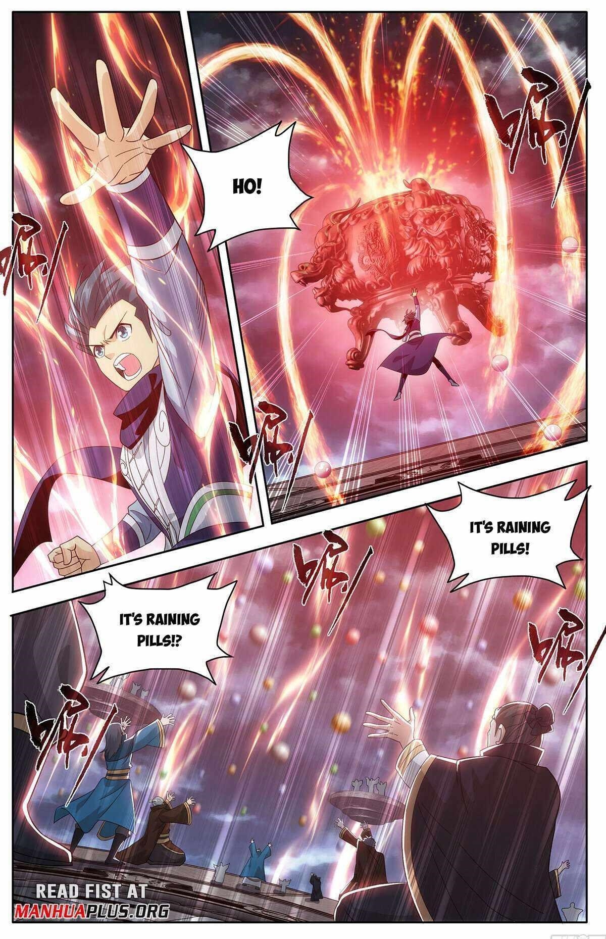 BATTLE THROUGH THE HEAVENS Chapter 437 - Page 20