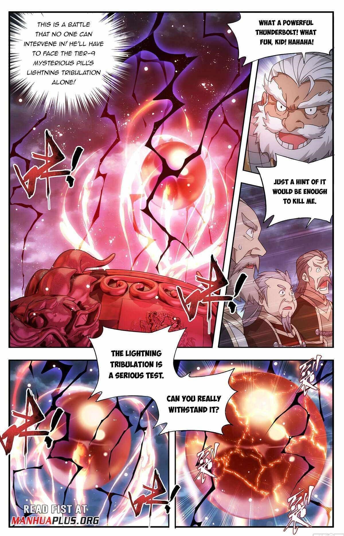 BATTLE THROUGH THE HEAVENS Chapter 437 - Page 22