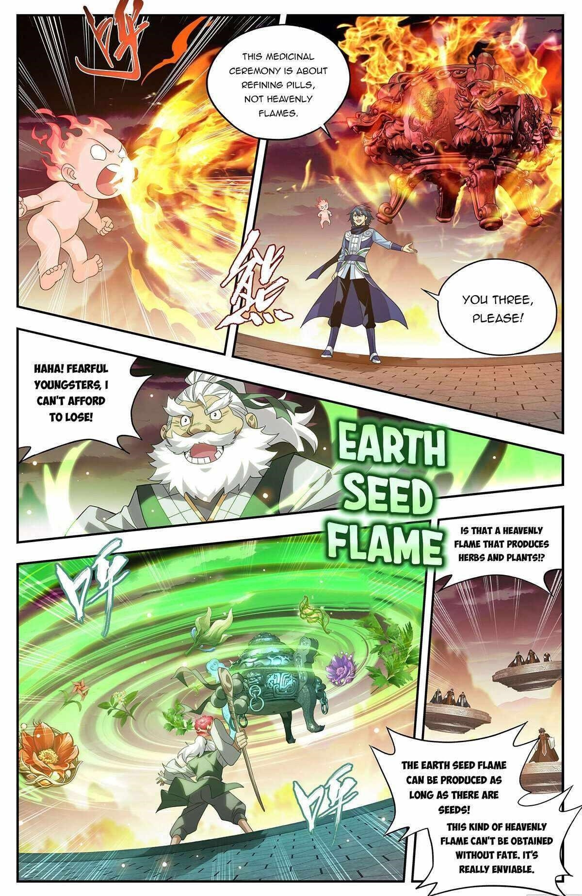 BATTLE THROUGH THE HEAVENS Chapter 437 - Page 3