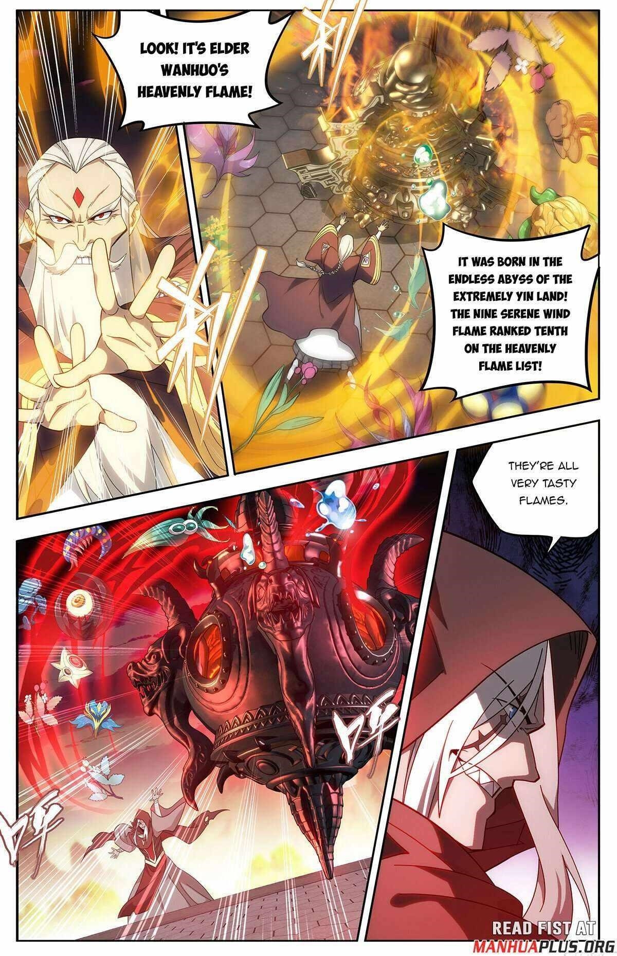 BATTLE THROUGH THE HEAVENS Chapter 437 - Page 4