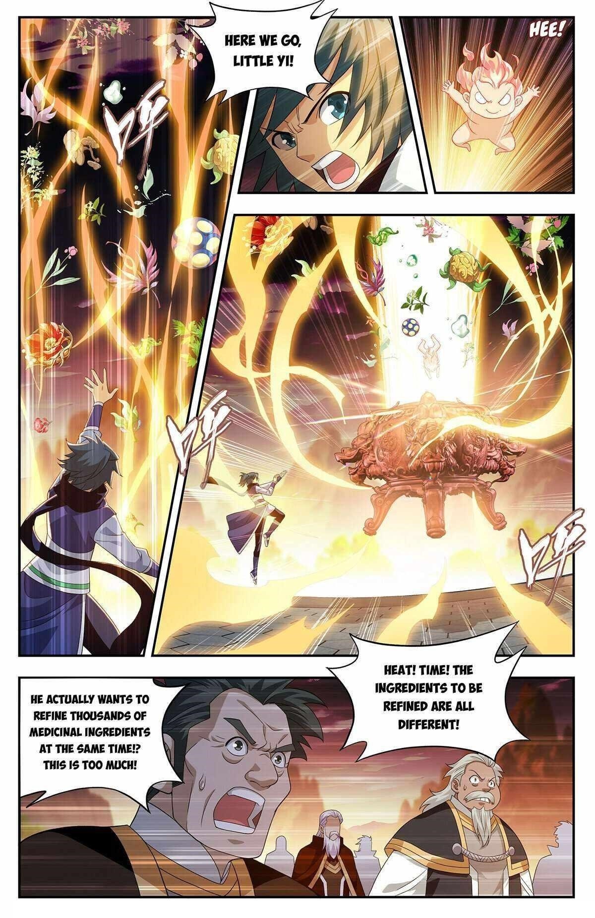 BATTLE THROUGH THE HEAVENS Chapter 437 - Page 5