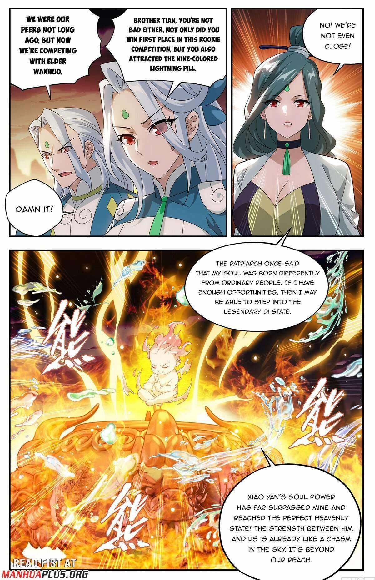 BATTLE THROUGH THE HEAVENS Chapter 437 - Page 6