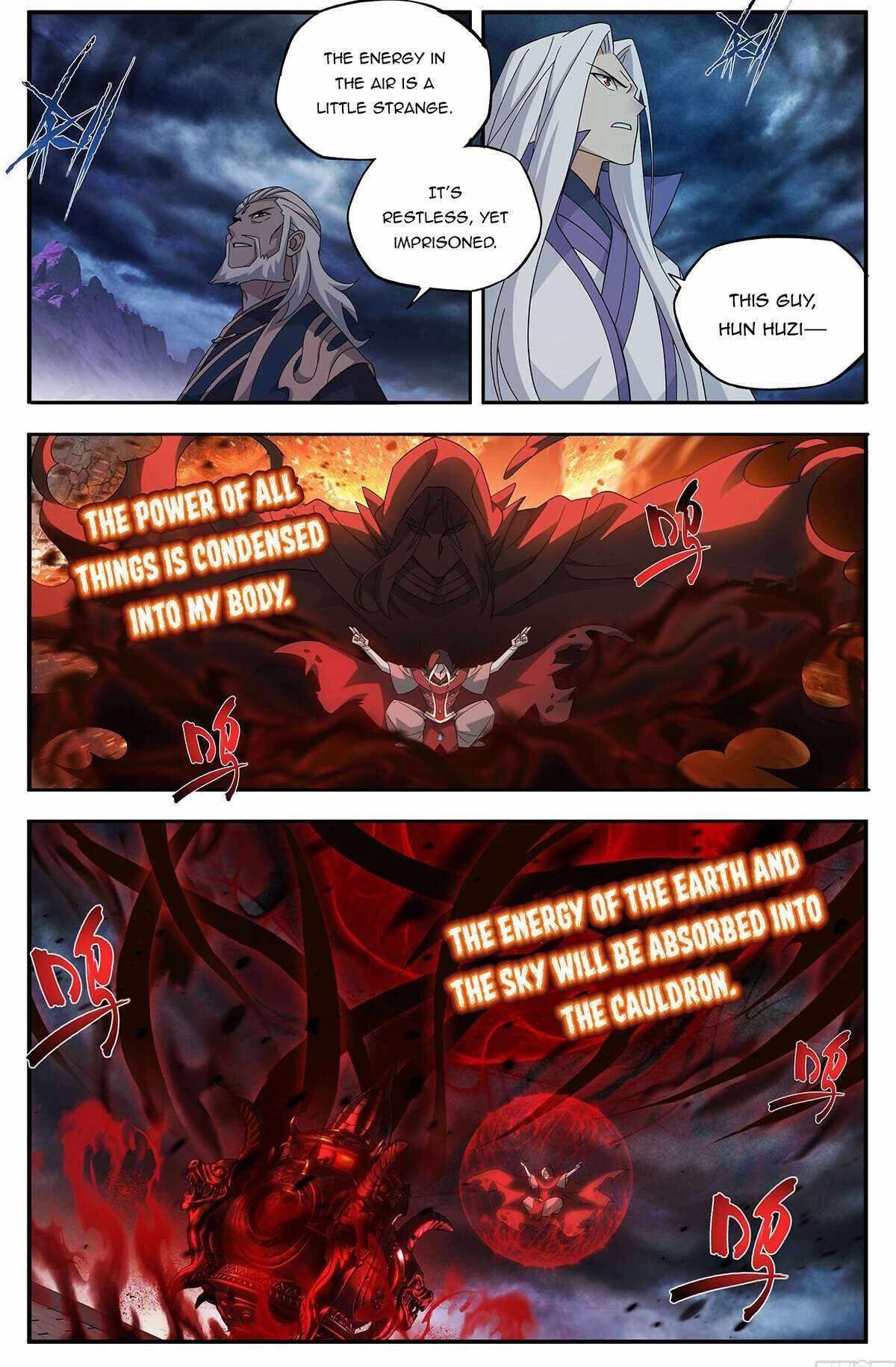 BATTLE THROUGH THE HEAVENS Chapter 437 - Page 7