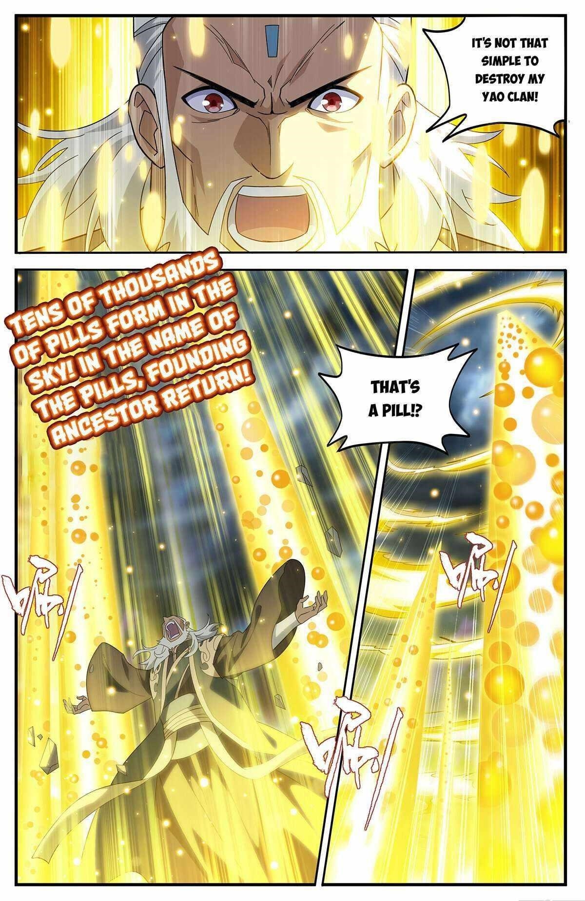 BATTLE THROUGH THE HEAVENS Chapter 438 - Page 11