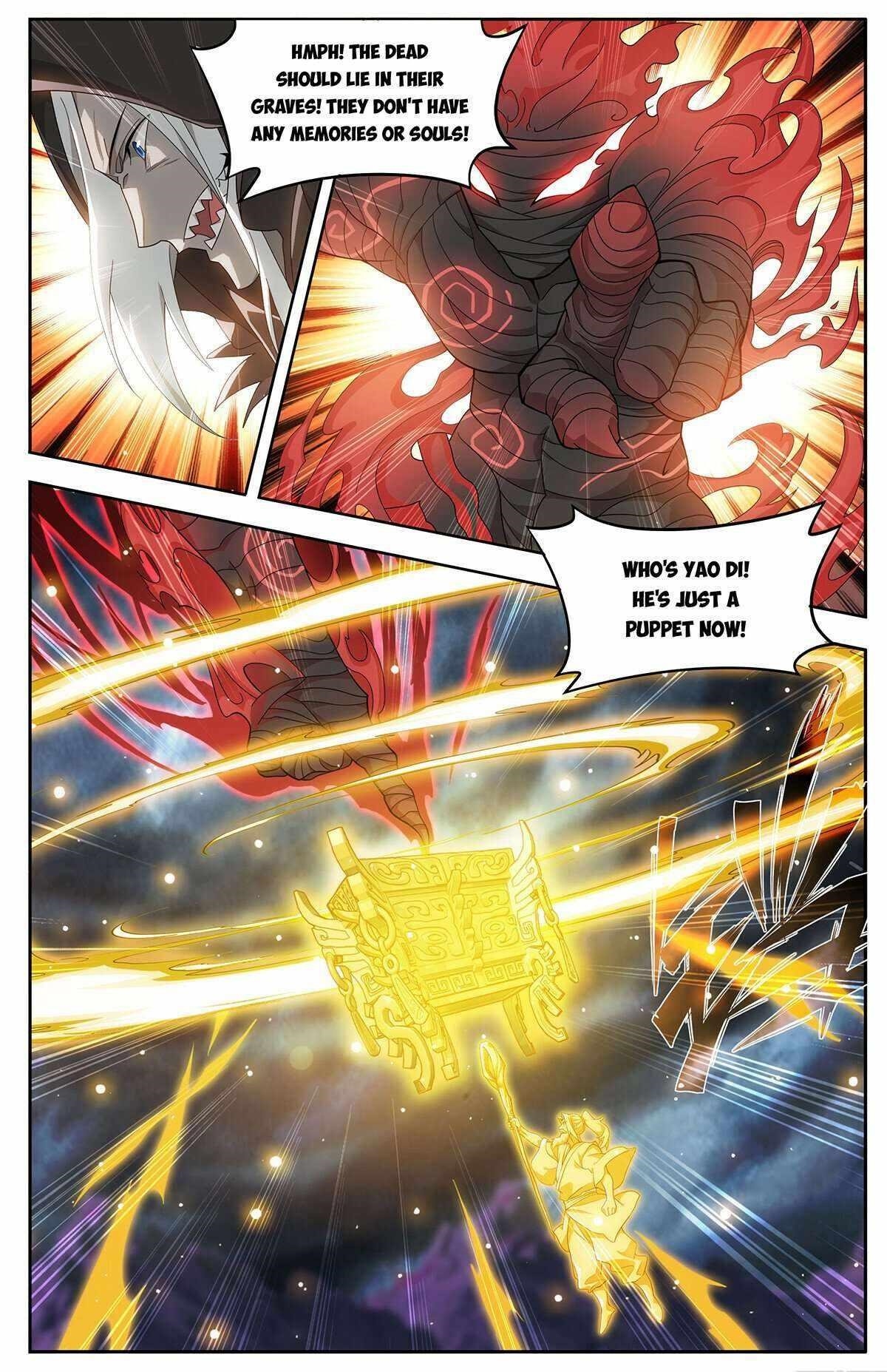 BATTLE THROUGH THE HEAVENS Chapter 438 - Page 13