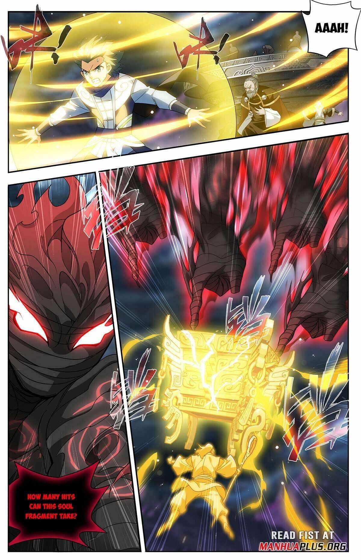 BATTLE THROUGH THE HEAVENS Chapter 438 - Page 14