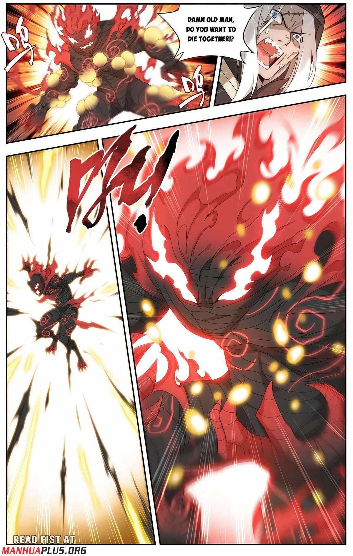 BATTLE THROUGH THE HEAVENS Chapter 438 - Page 18