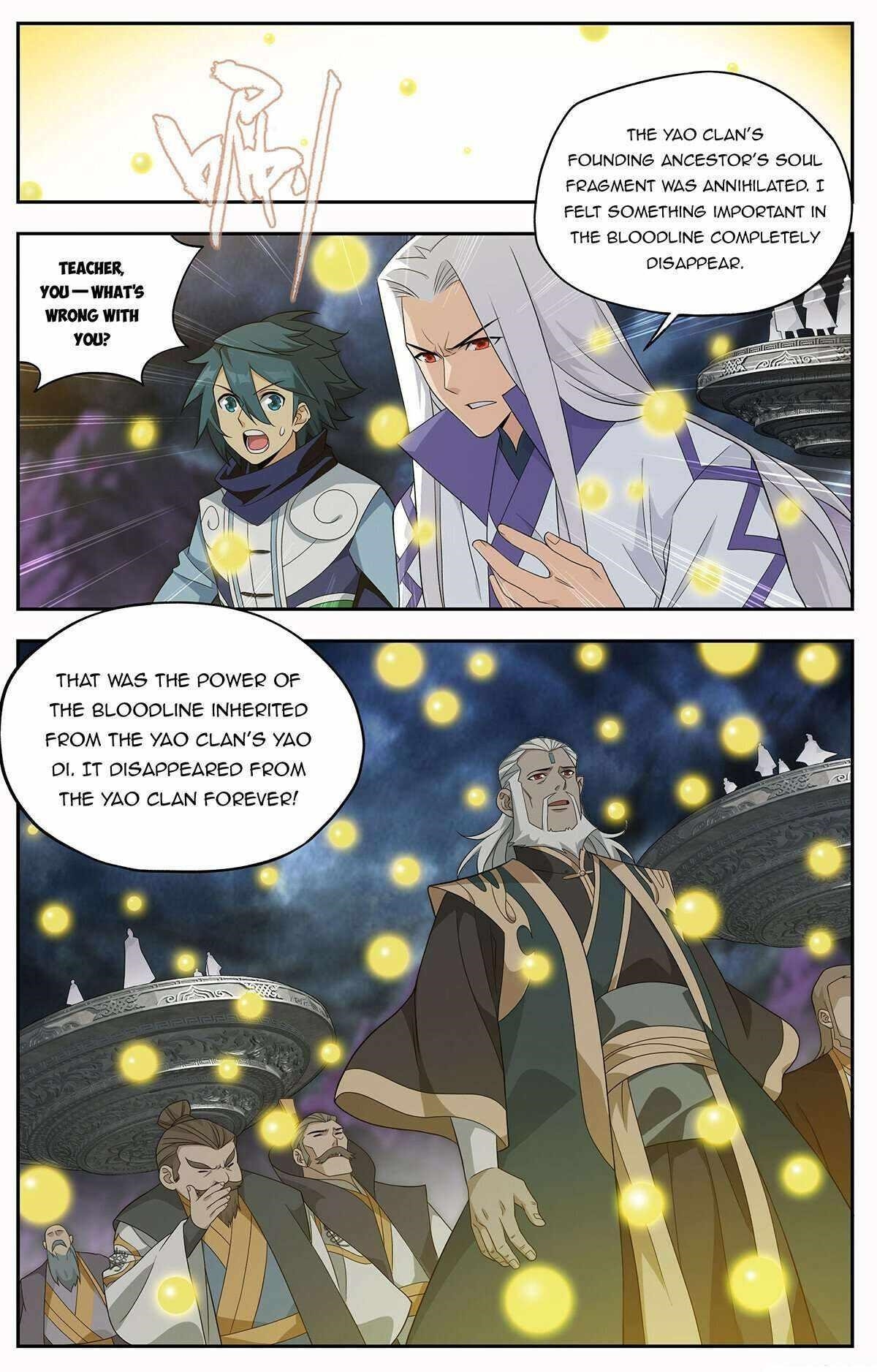 BATTLE THROUGH THE HEAVENS Chapter 438 - Page 19