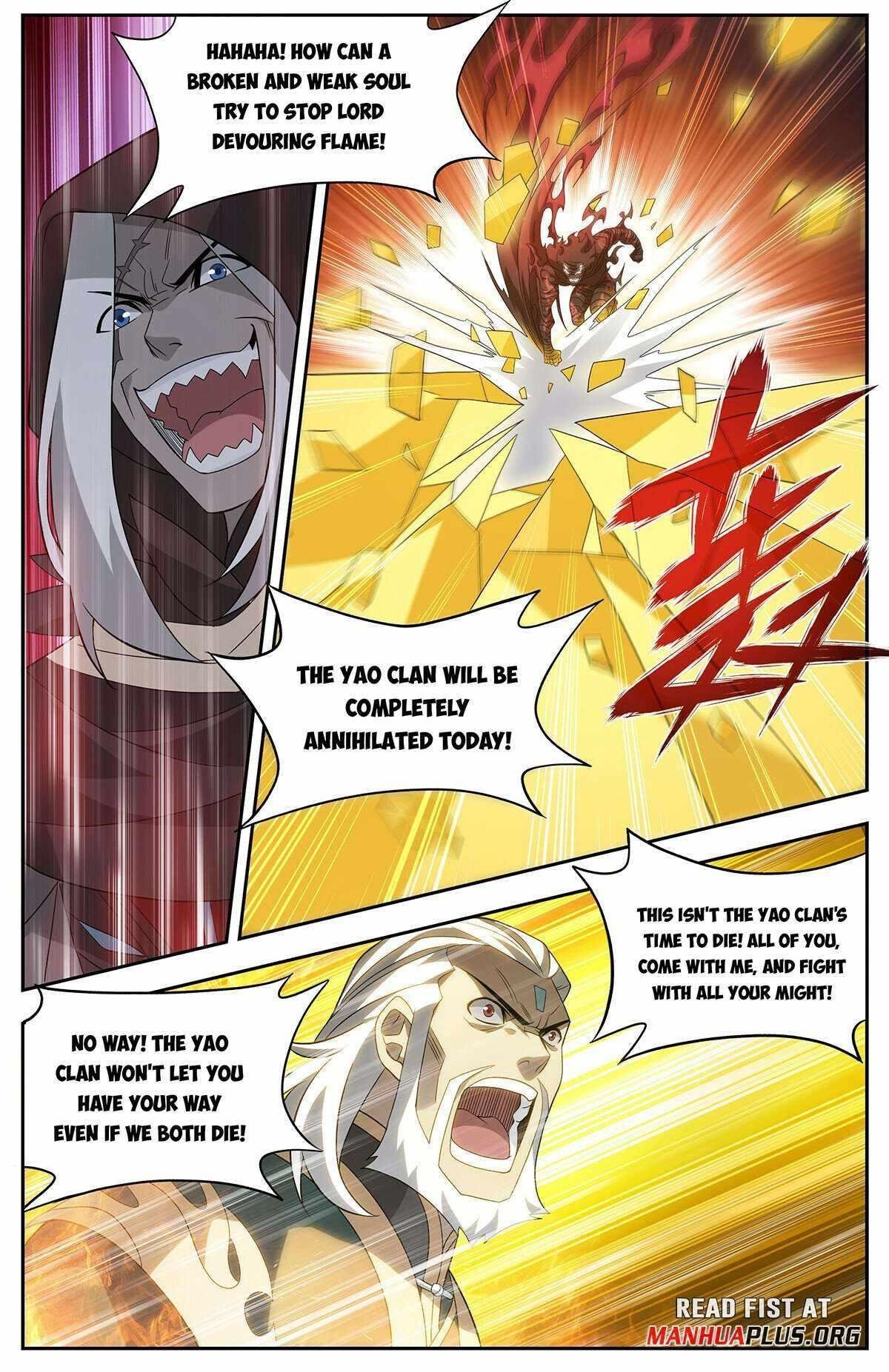 BATTLE THROUGH THE HEAVENS Chapter 438 - Page 20