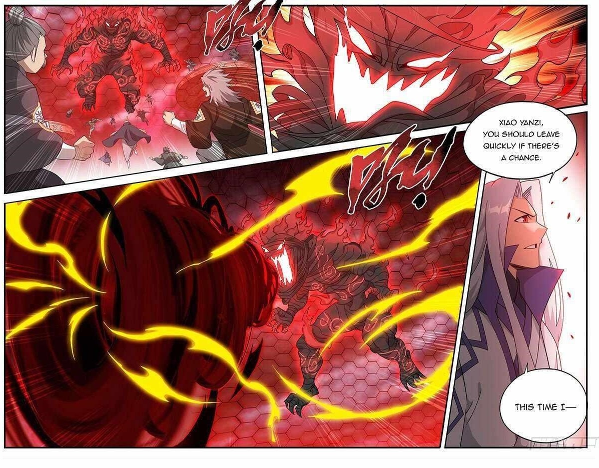 BATTLE THROUGH THE HEAVENS Chapter 438 - Page 21