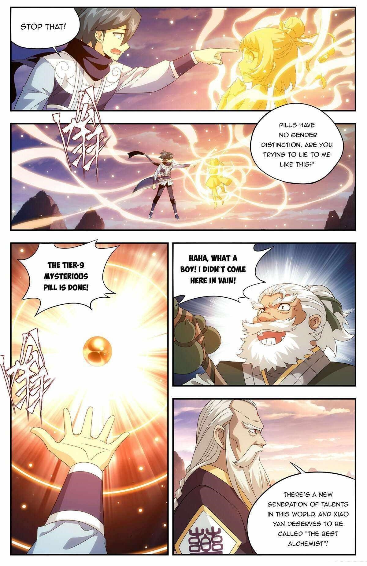 BATTLE THROUGH THE HEAVENS Chapter 438 - Page 3