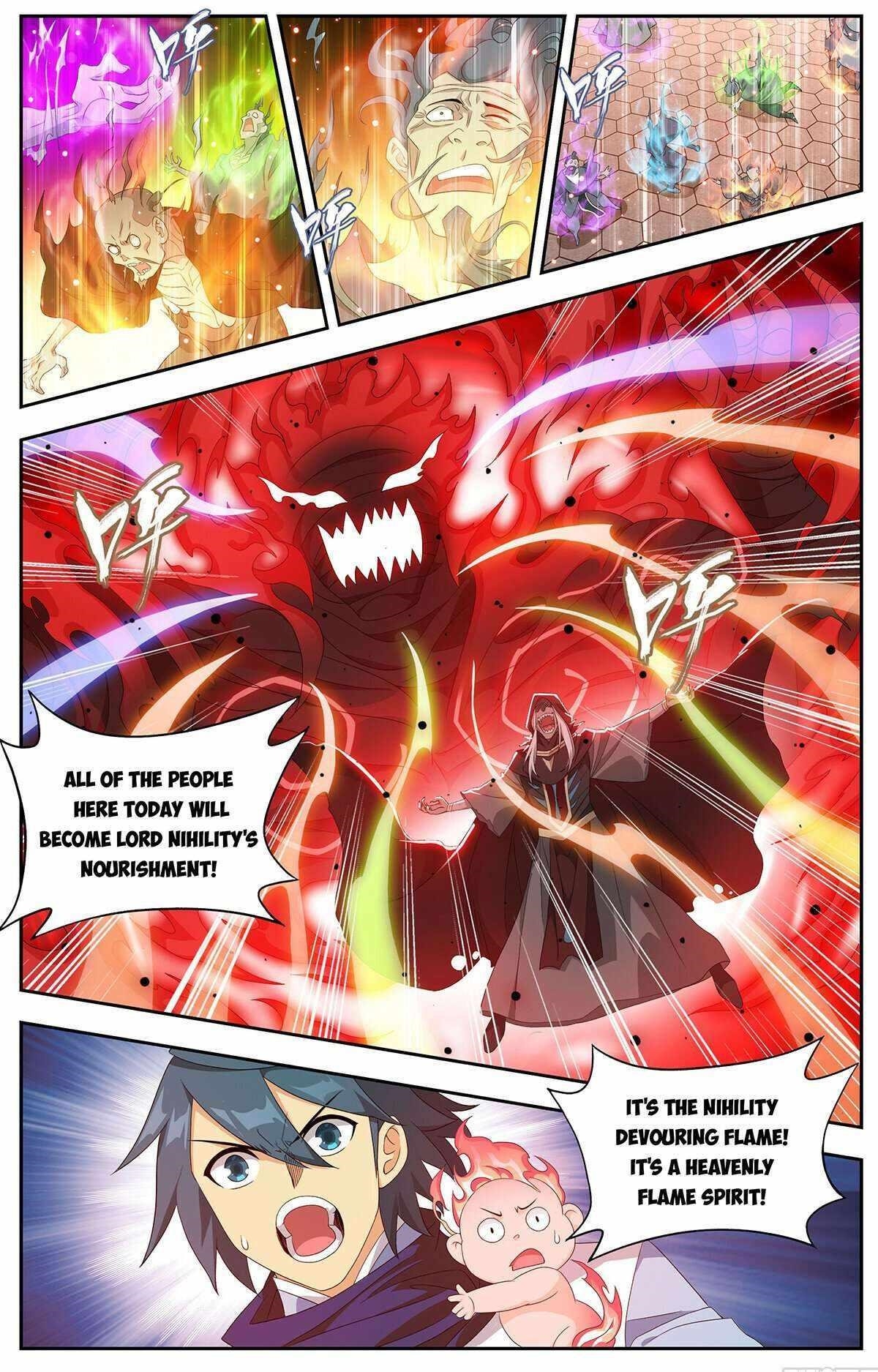 BATTLE THROUGH THE HEAVENS Chapter 438 - Page 9