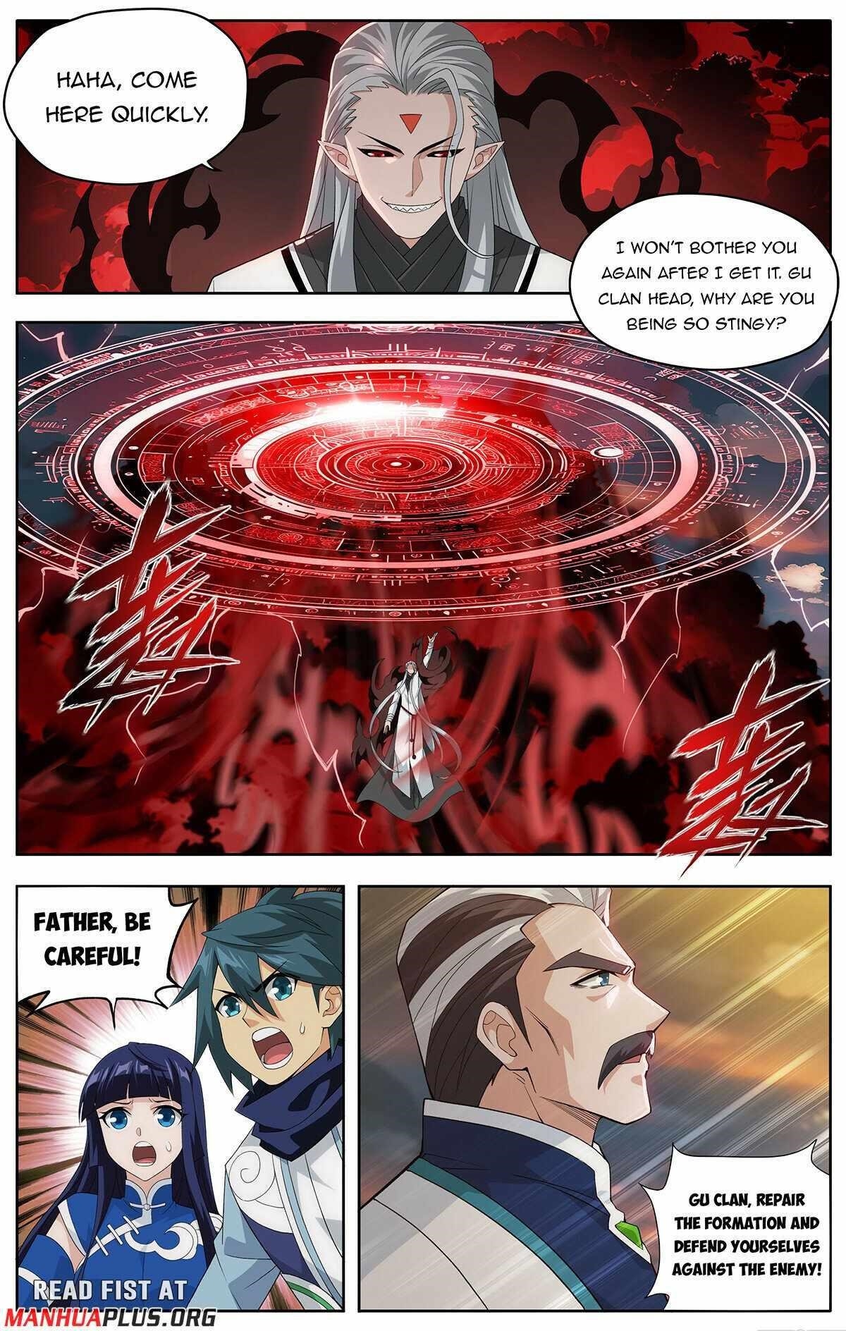 BATTLE THROUGH THE HEAVENS Chapter 442 - Page 15