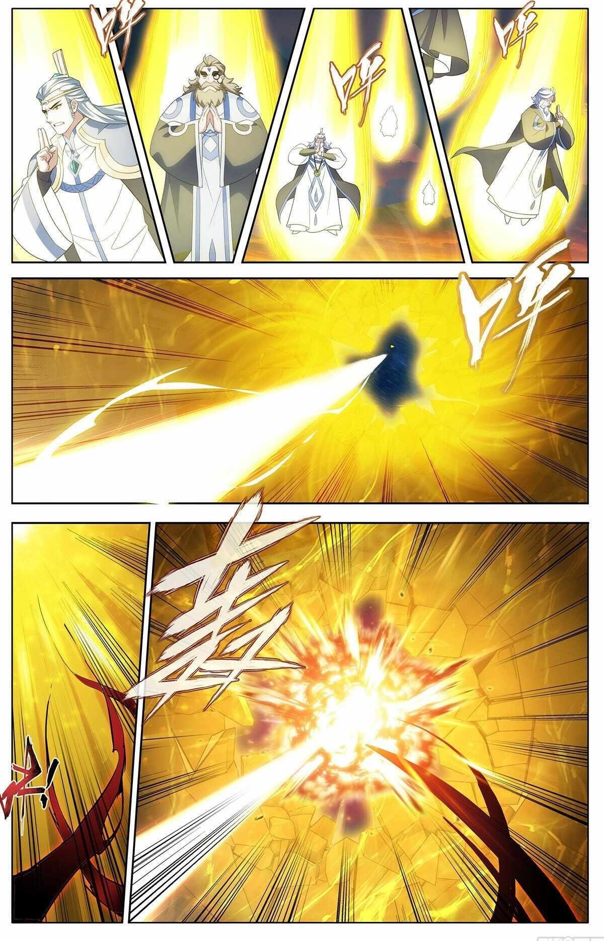 BATTLE THROUGH THE HEAVENS Chapter 442 - Page 16