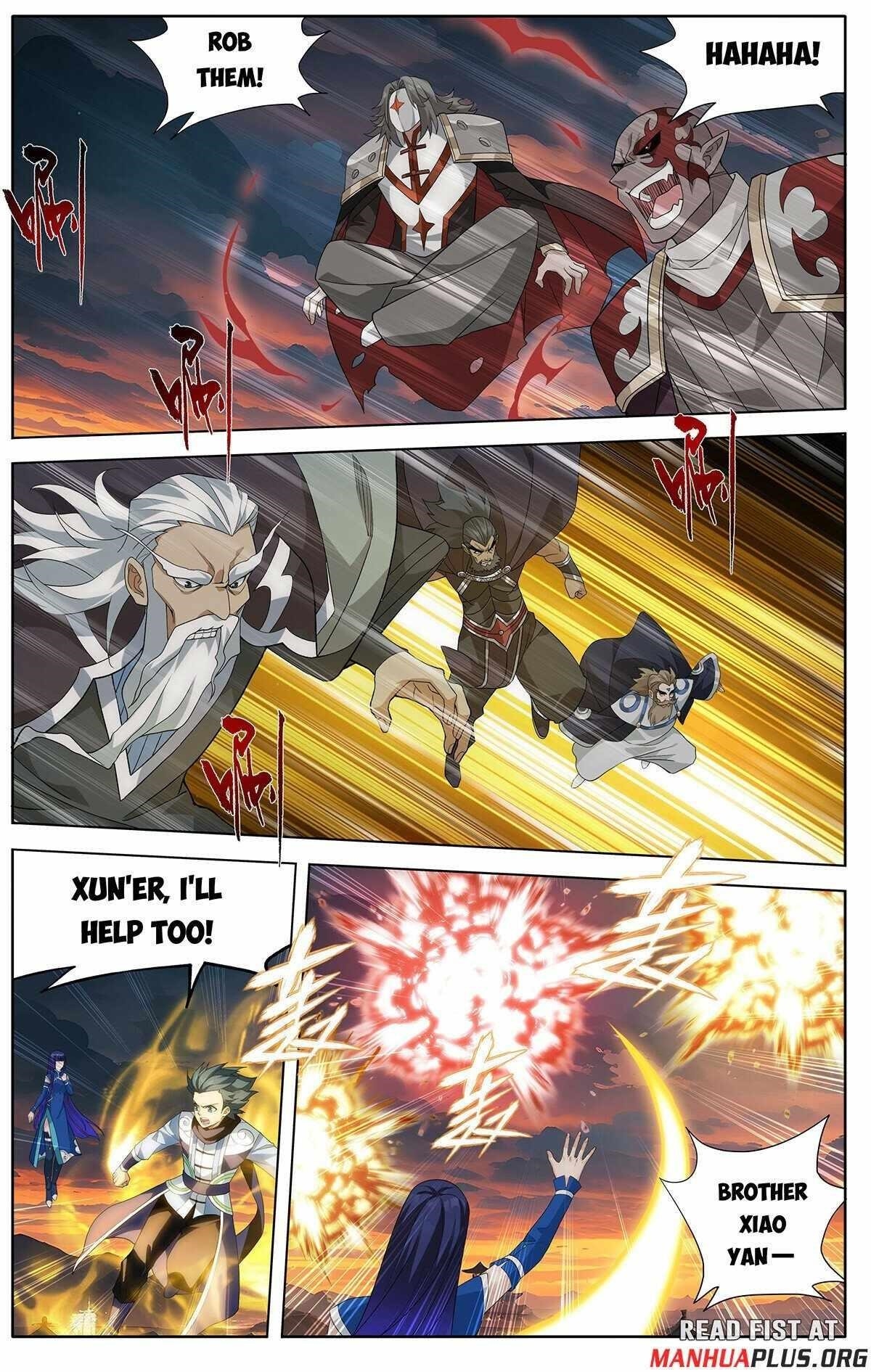 BATTLE THROUGH THE HEAVENS Chapter 442 - Page 17