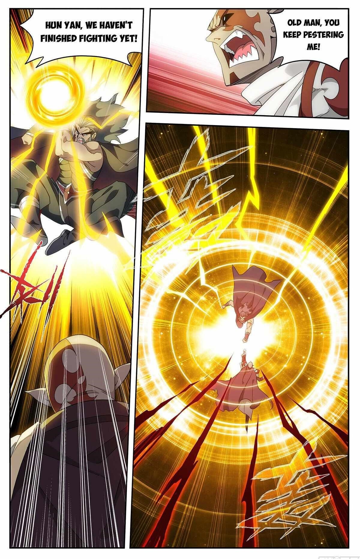 BATTLE THROUGH THE HEAVENS Chapter 442 - Page 18