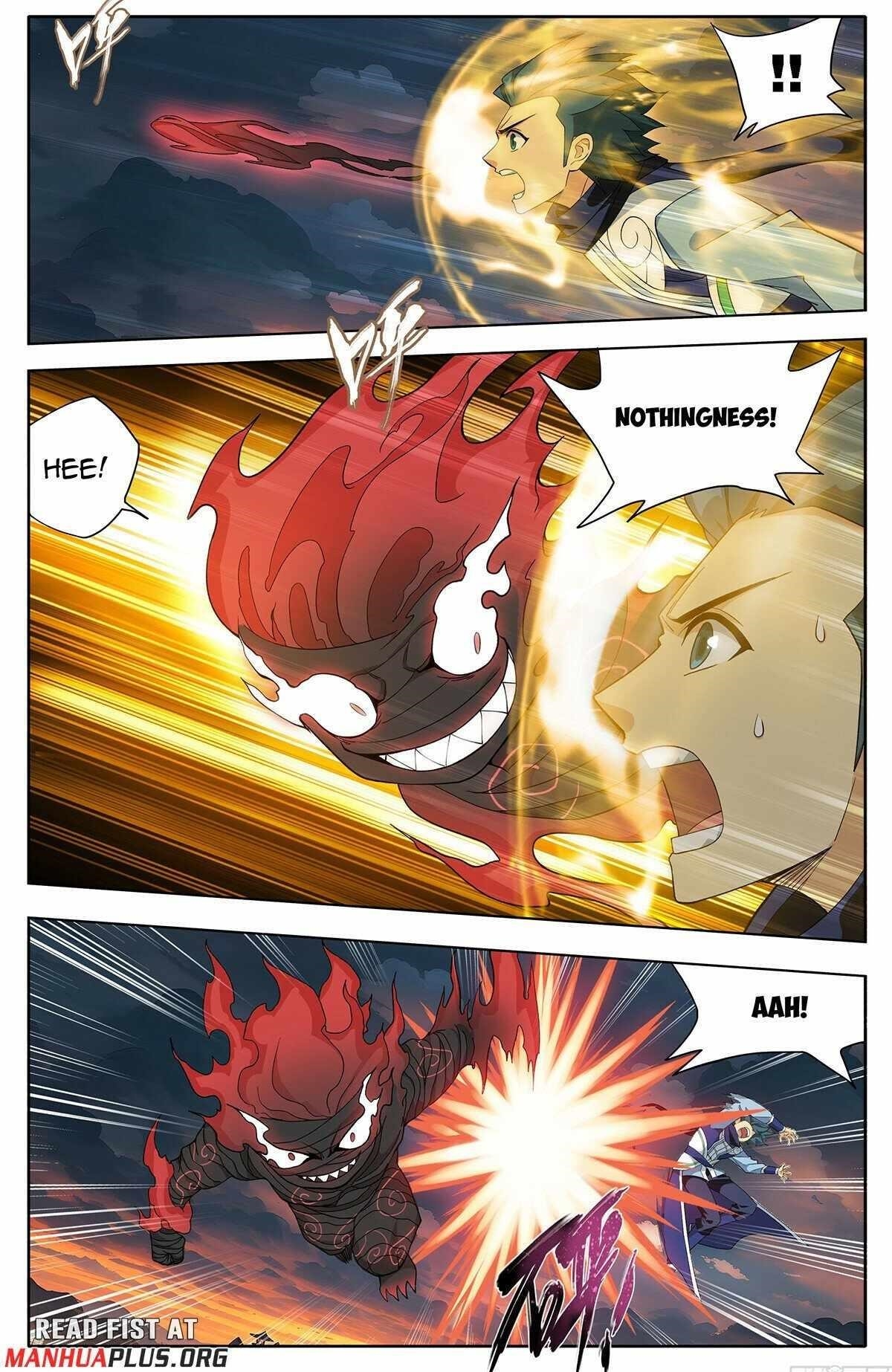 BATTLE THROUGH THE HEAVENS Chapter 442 - Page 19