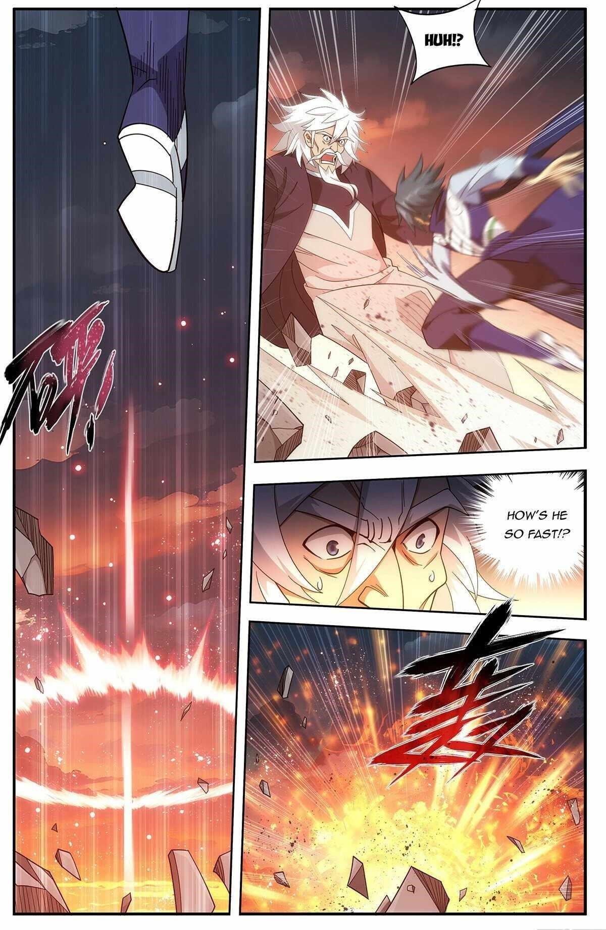 BATTLE THROUGH THE HEAVENS Chapter 442 - Page 2