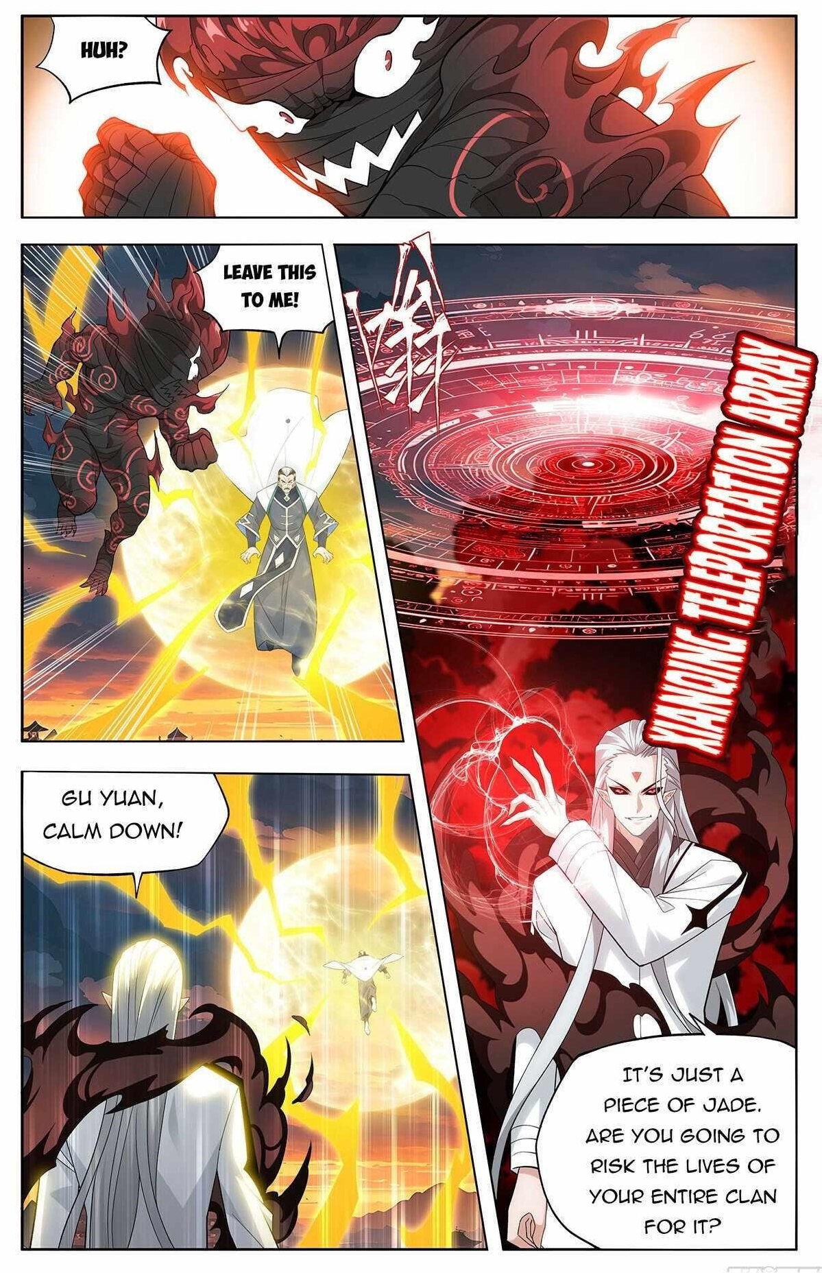 BATTLE THROUGH THE HEAVENS Chapter 442 - Page 22