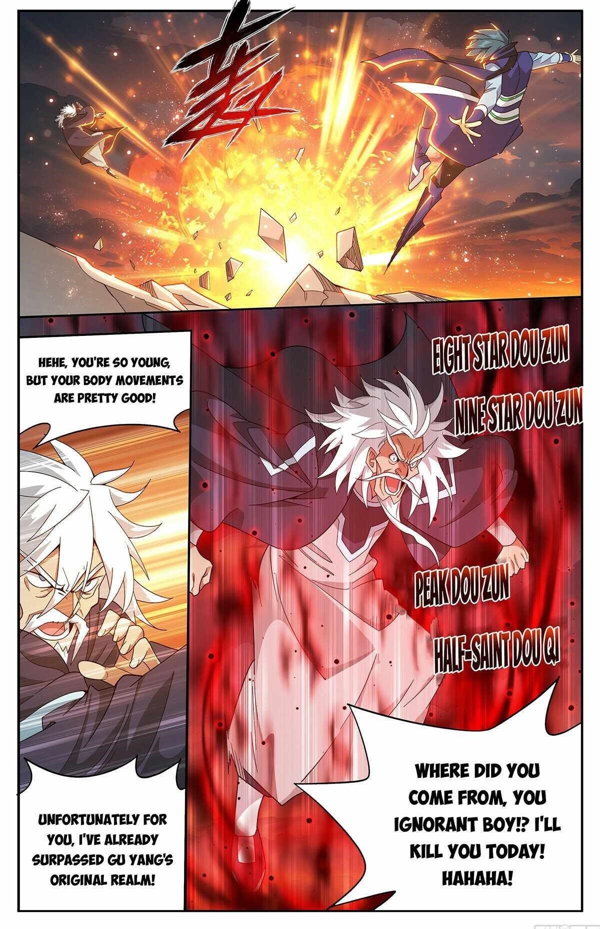 BATTLE THROUGH THE HEAVENS Chapter 442 - Page 3