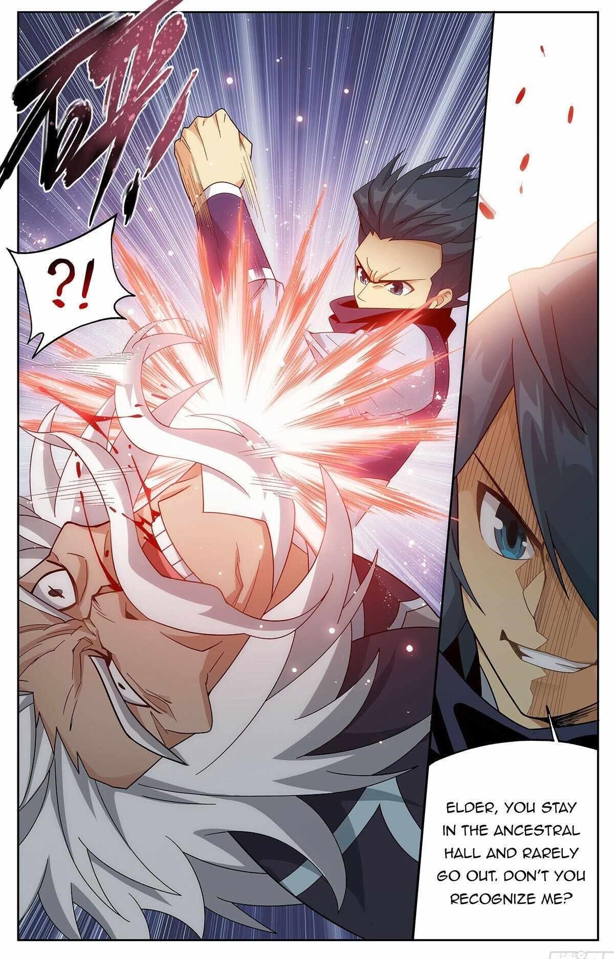 BATTLE THROUGH THE HEAVENS Chapter 442 - Page 4