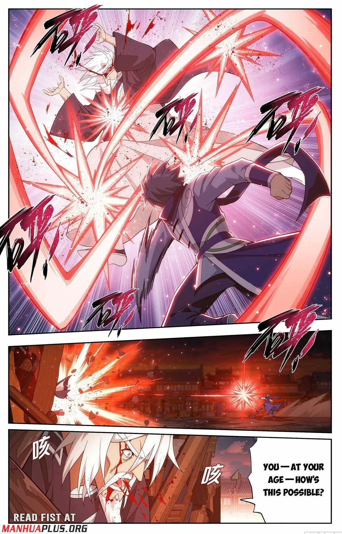 BATTLE THROUGH THE HEAVENS Chapter 442 - Page 5