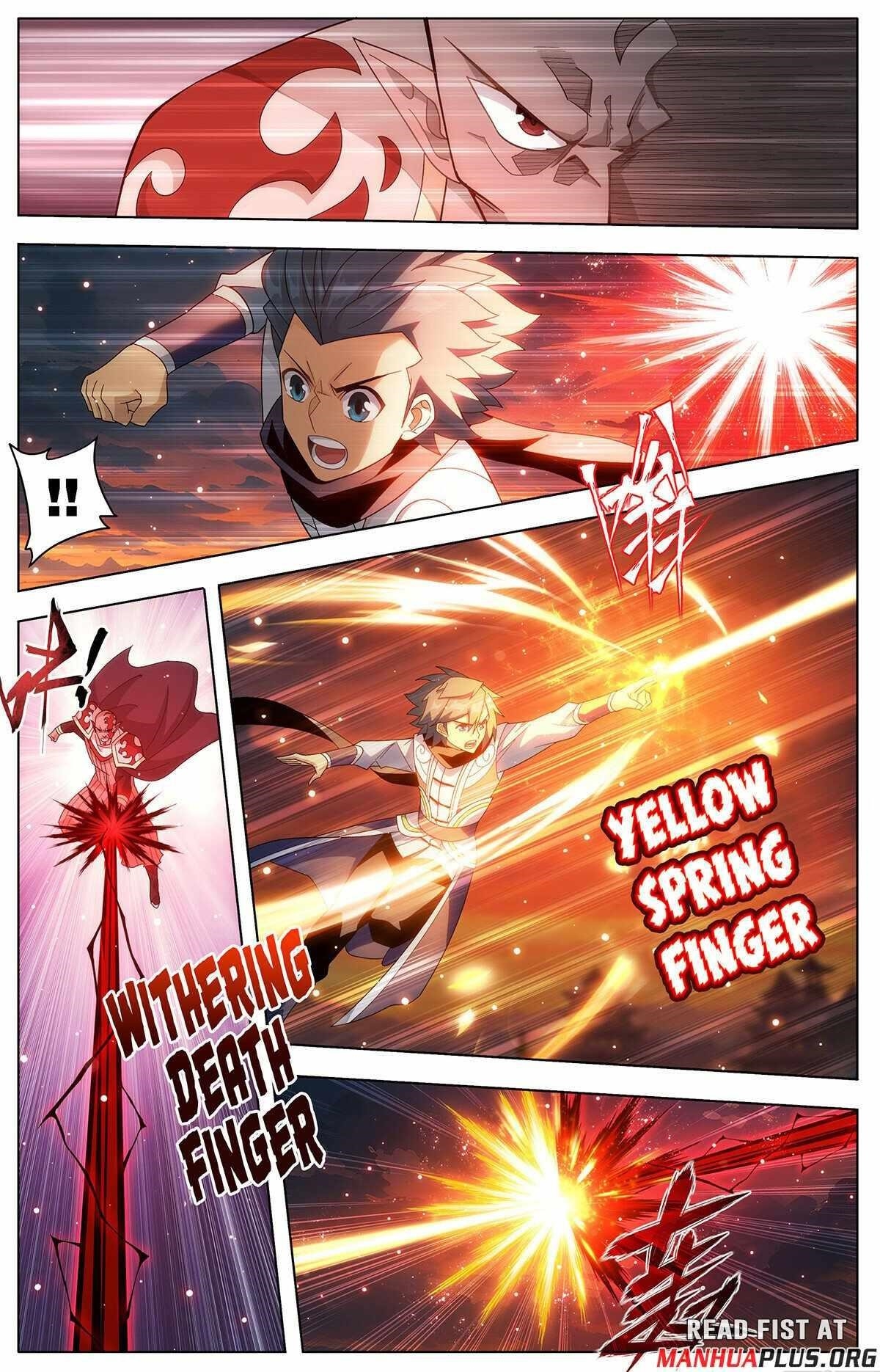 BATTLE THROUGH THE HEAVENS Chapter 442 - Page 7