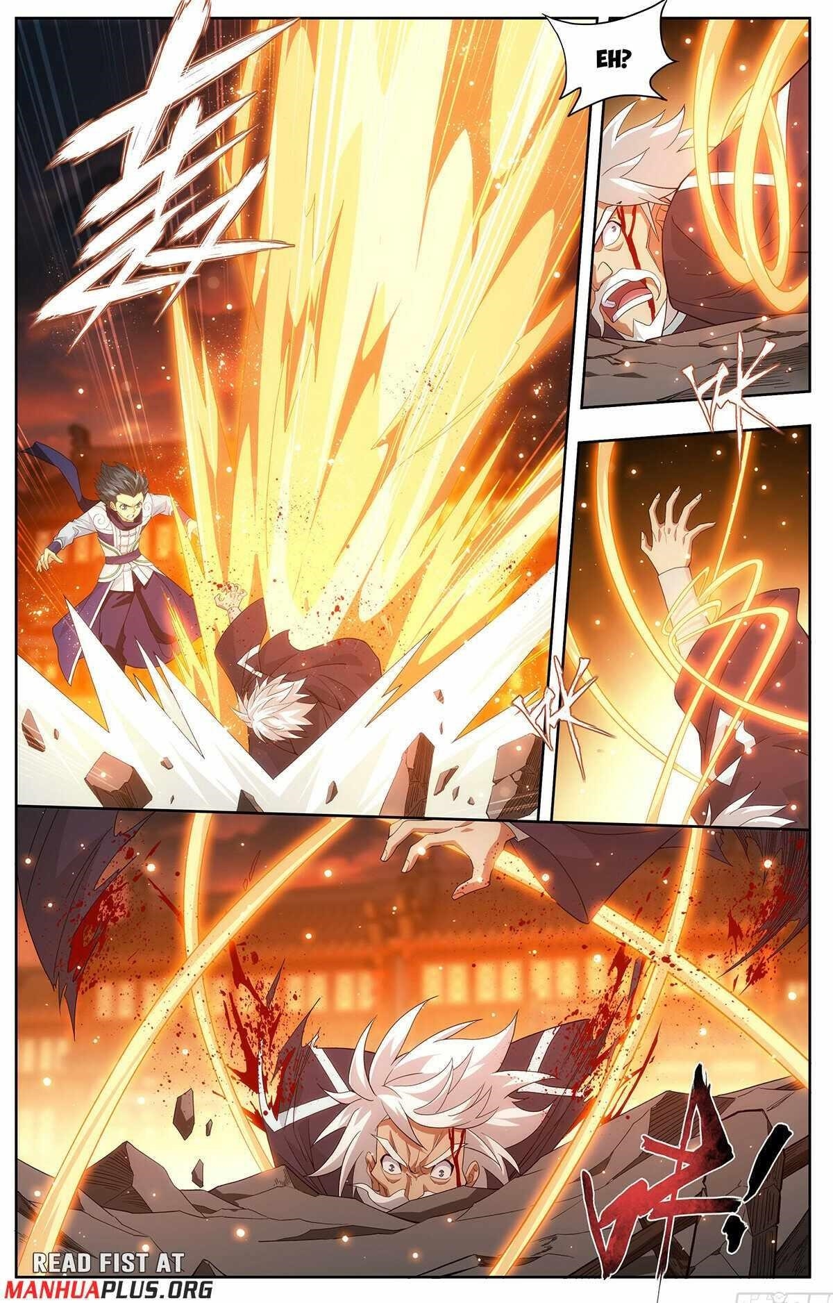 BATTLE THROUGH THE HEAVENS Chapter 442 - Page 9