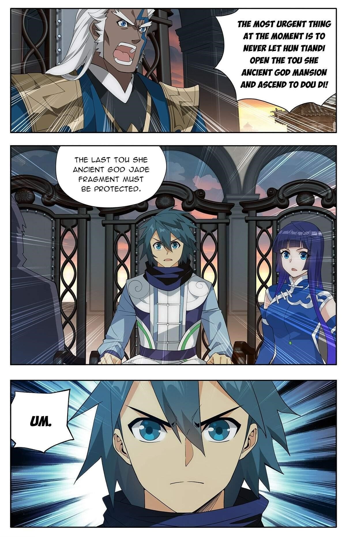 BATTLE THROUGH THE HEAVENS Chapter 443 - Page 10