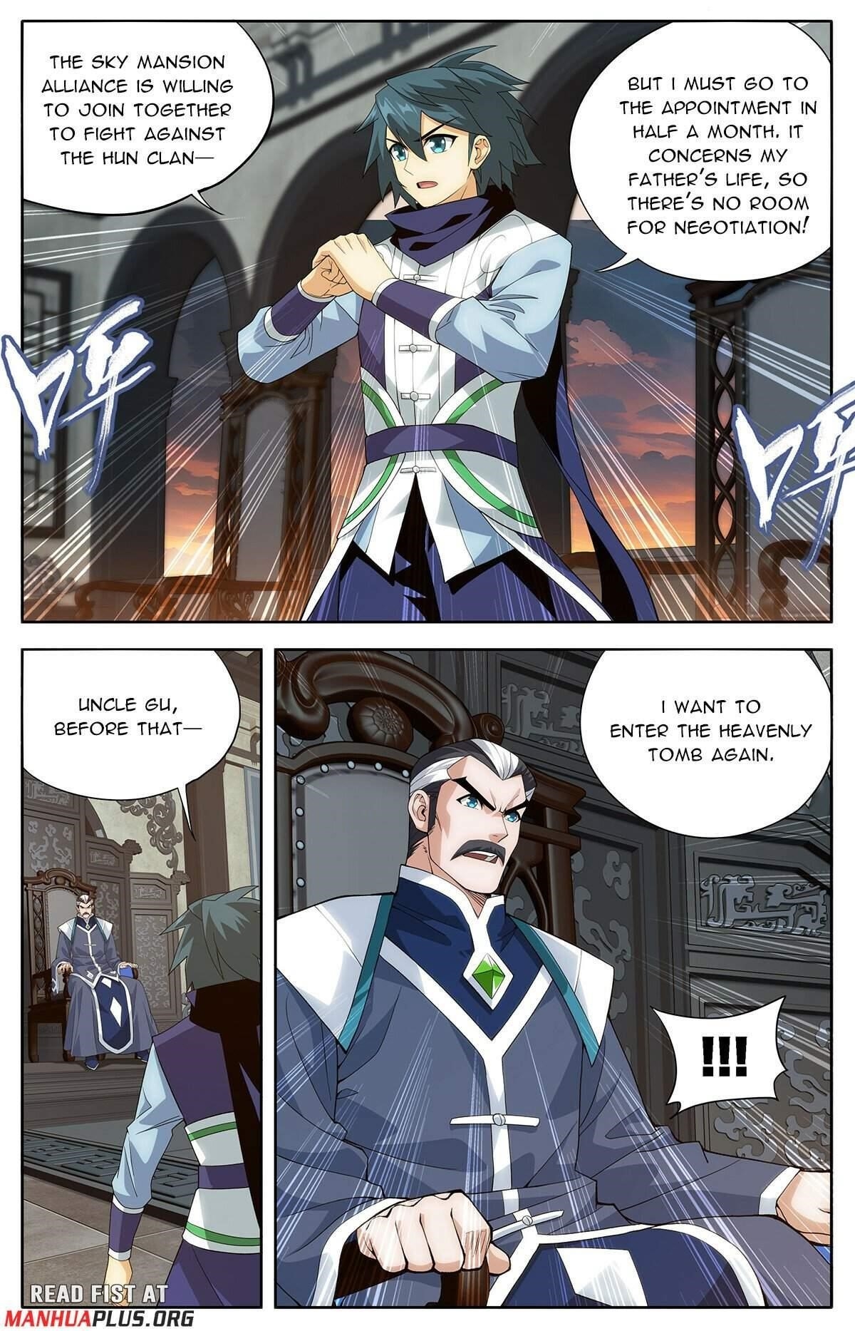 BATTLE THROUGH THE HEAVENS Chapter 443 - Page 11