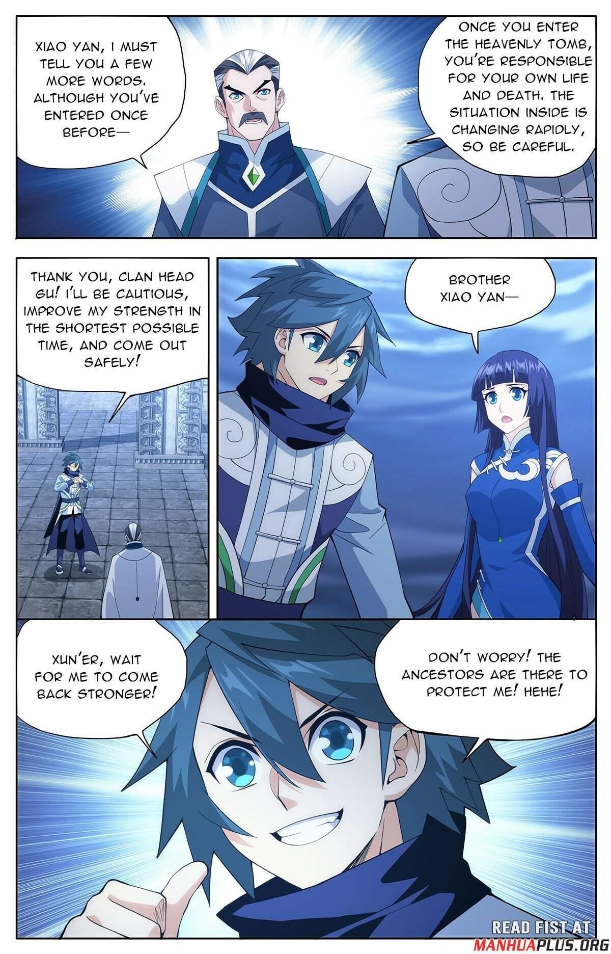 BATTLE THROUGH THE HEAVENS Chapter 443 - Page 13