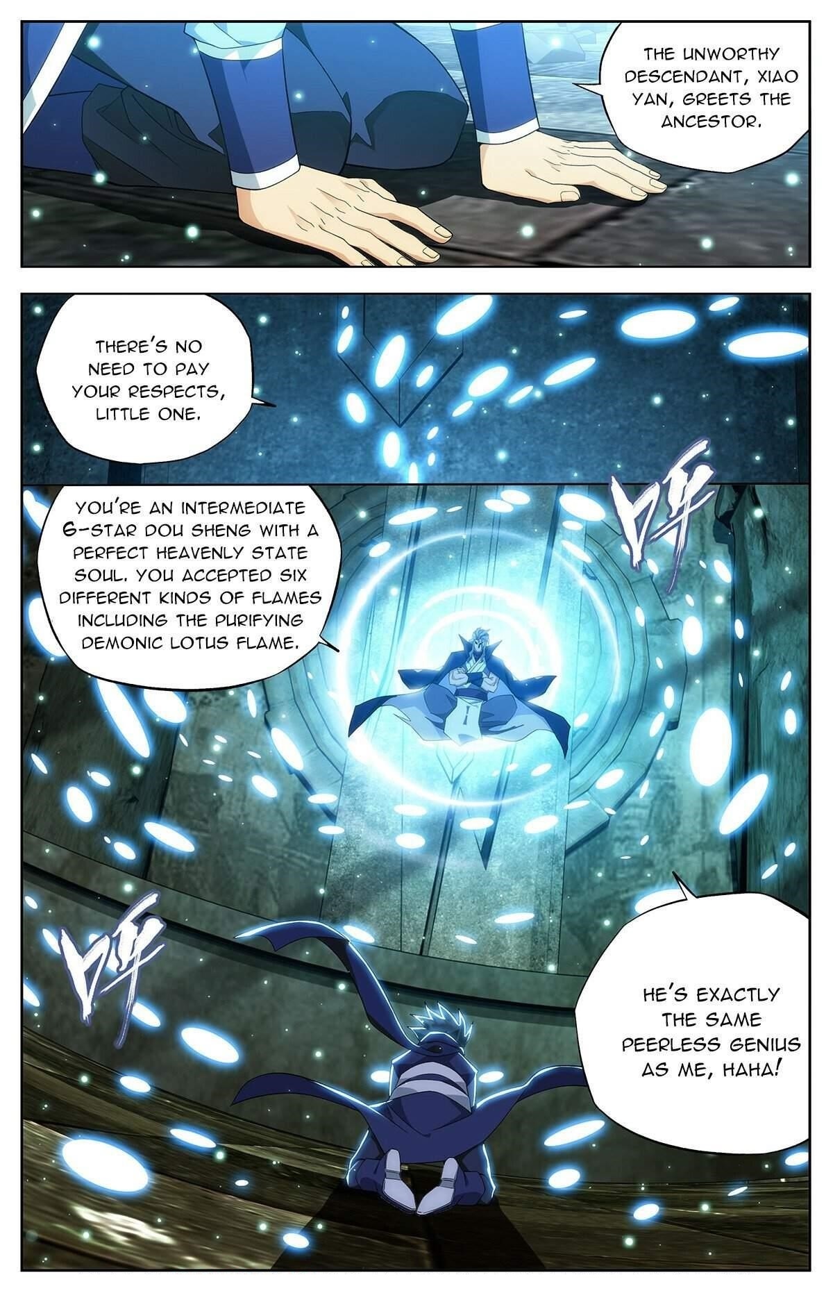 BATTLE THROUGH THE HEAVENS Chapter 443 - Page 16