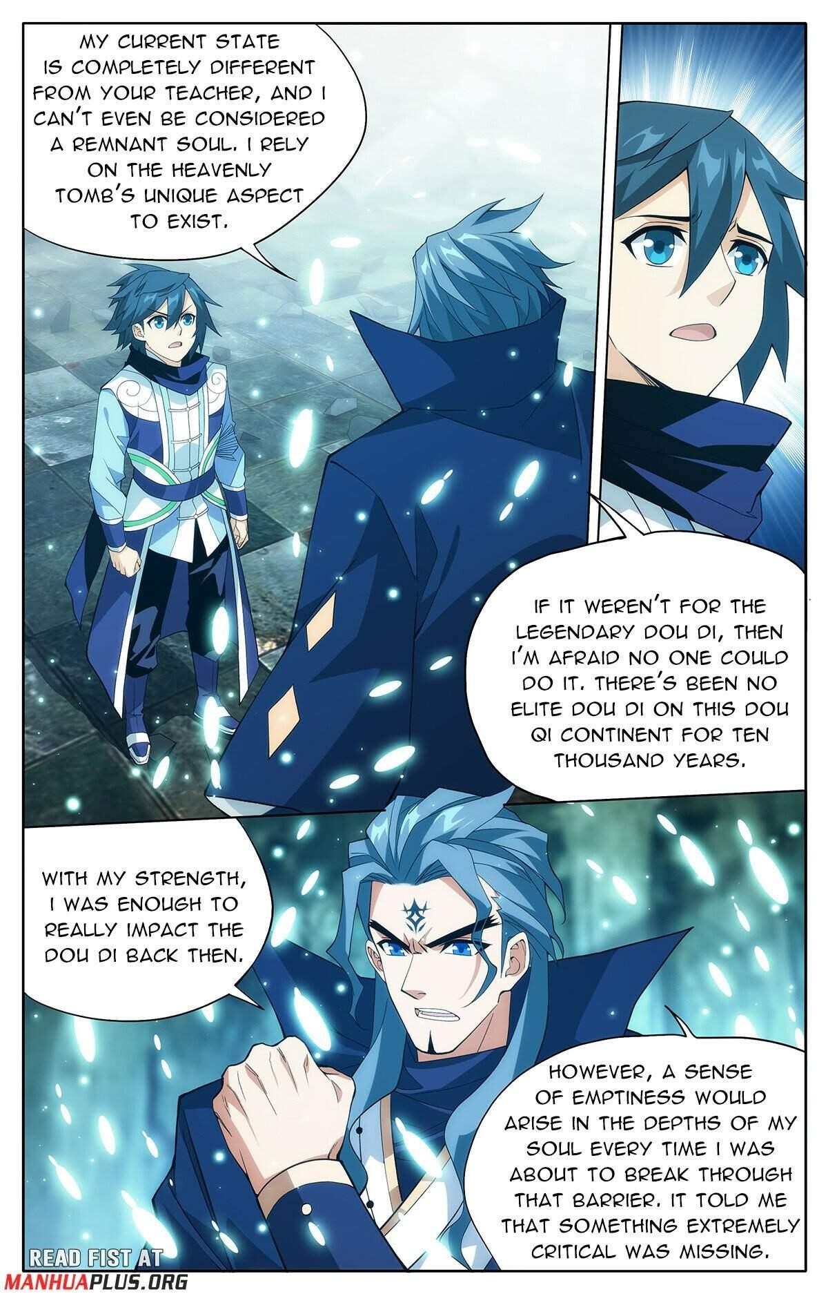 BATTLE THROUGH THE HEAVENS Chapter 443 - Page 19
