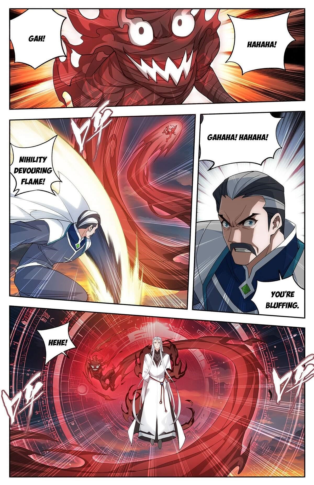 BATTLE THROUGH THE HEAVENS Chapter 443 - Page 2