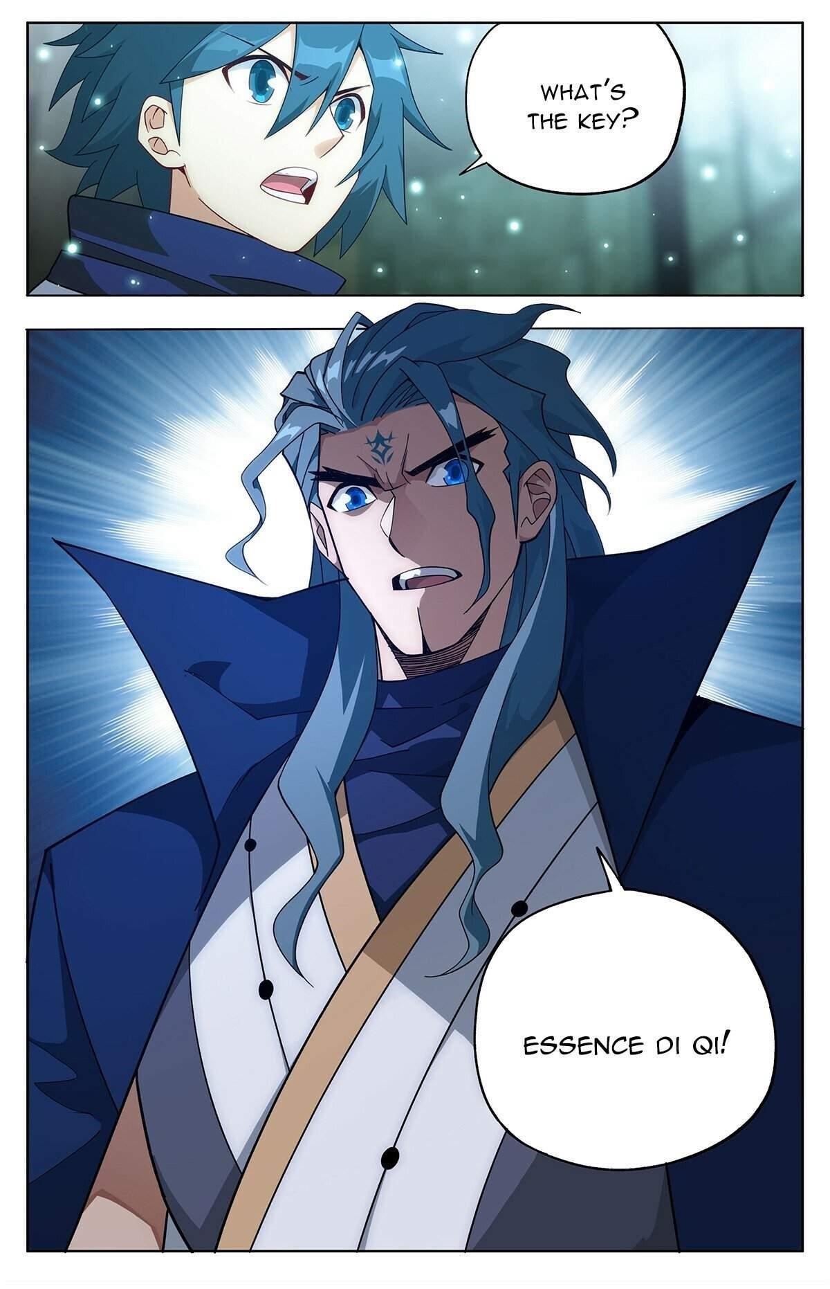 BATTLE THROUGH THE HEAVENS Chapter 443 - Page 20