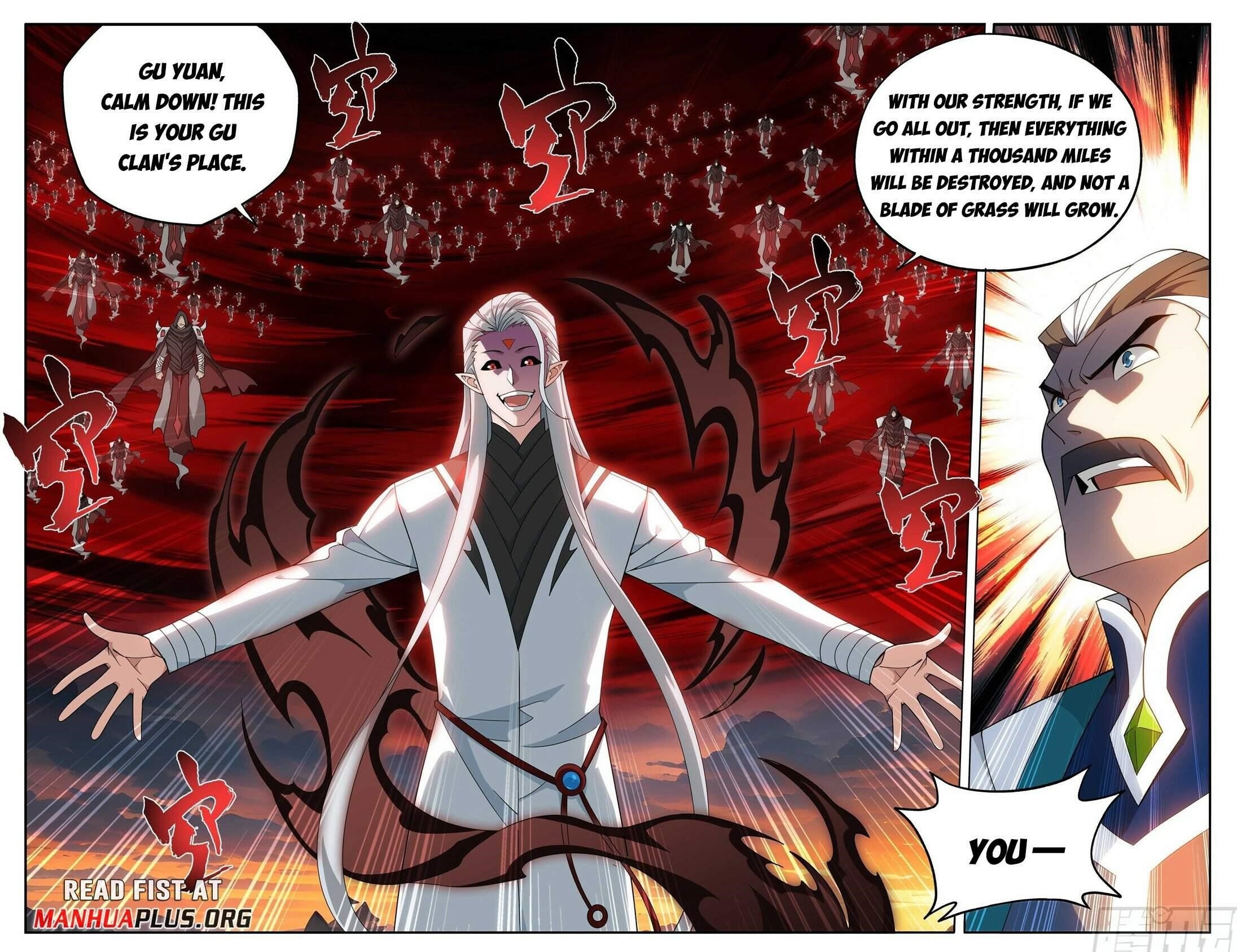 BATTLE THROUGH THE HEAVENS Chapter 443 - Page 3