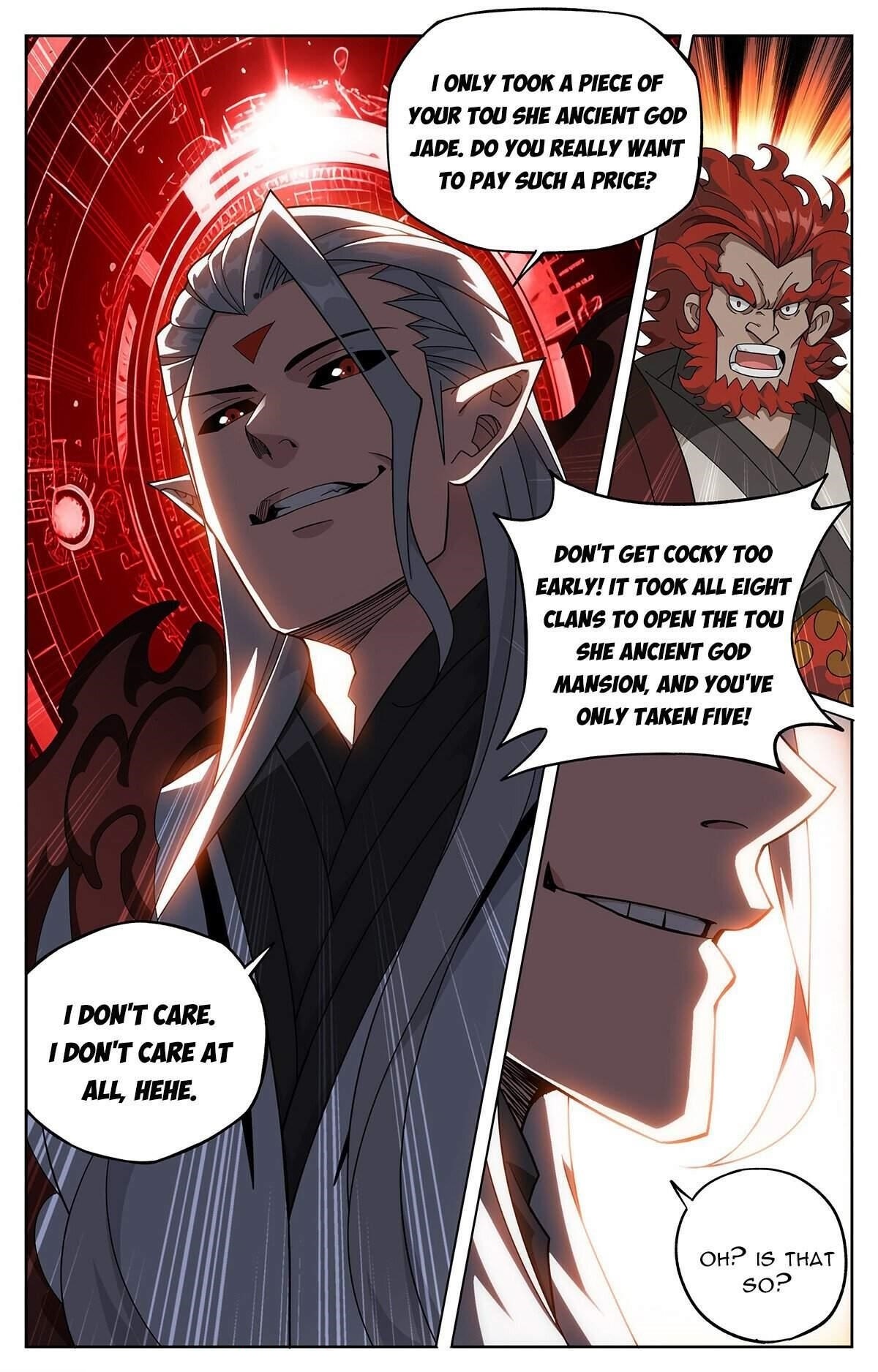 BATTLE THROUGH THE HEAVENS Chapter 443 - Page 4