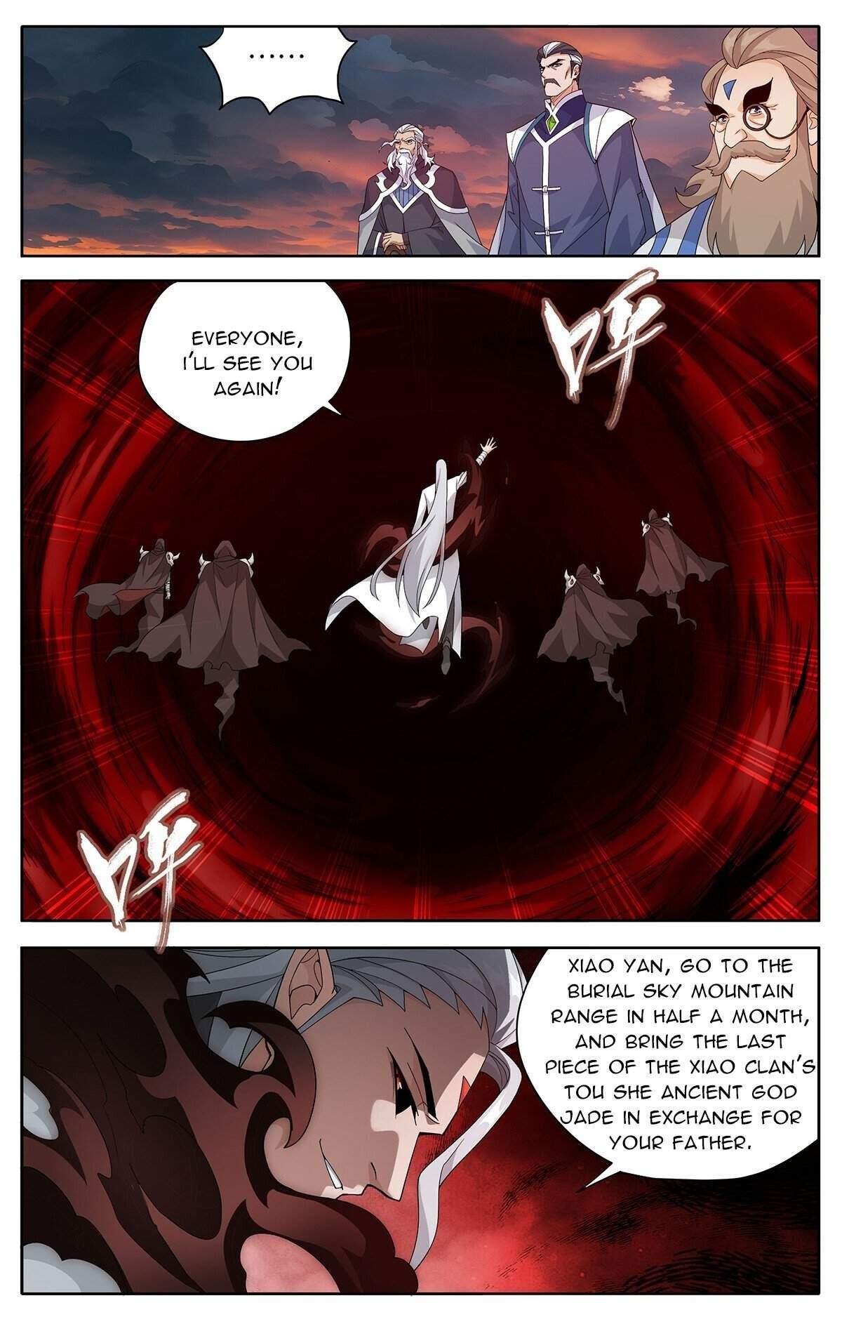 BATTLE THROUGH THE HEAVENS Chapter 443 - Page 6