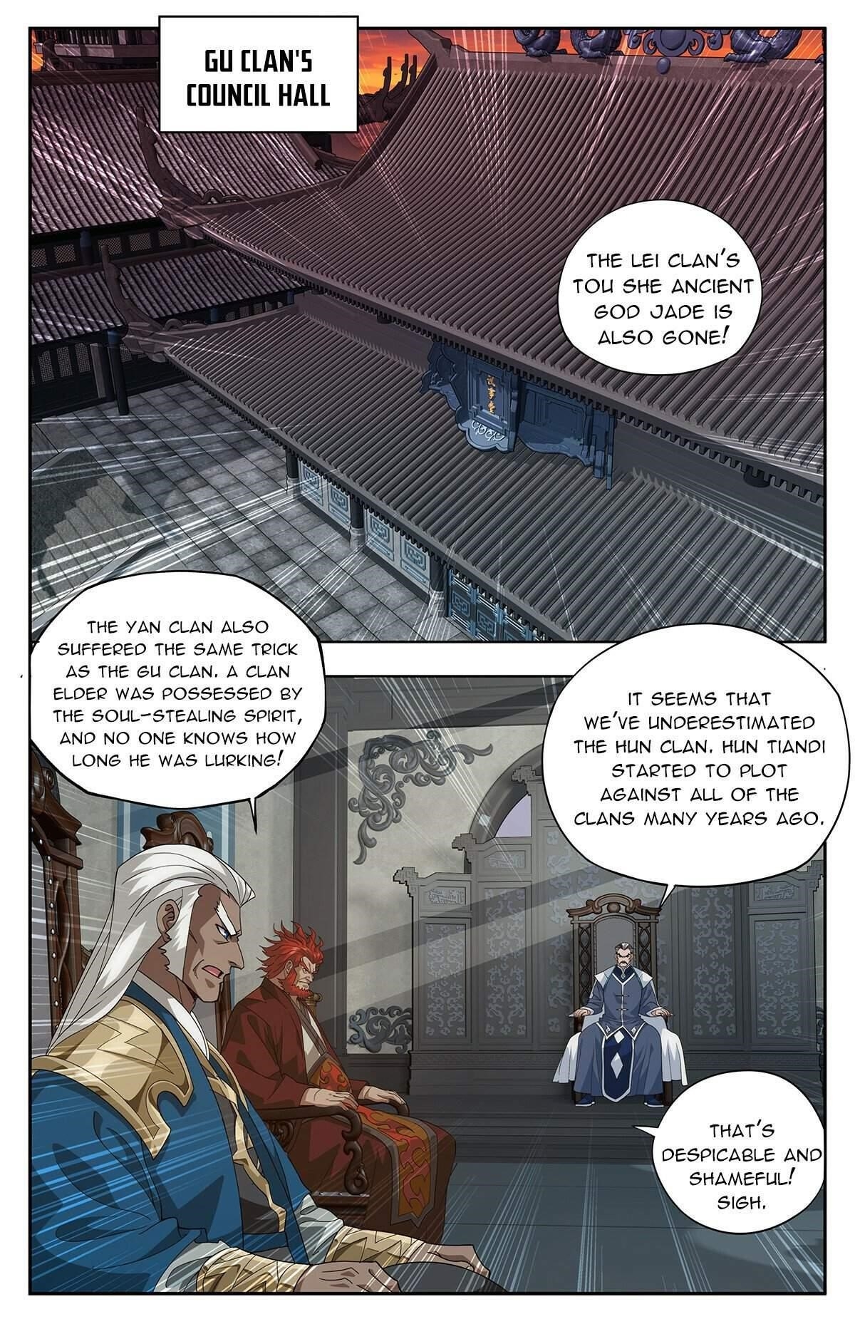BATTLE THROUGH THE HEAVENS Chapter 443 - Page 8