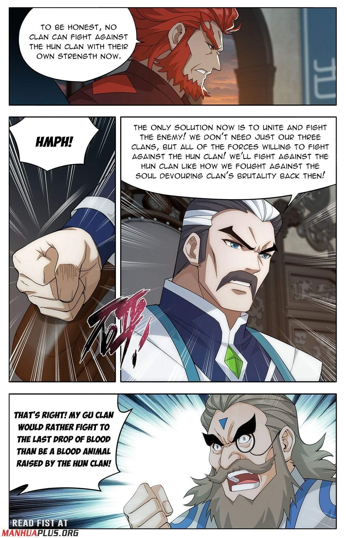 BATTLE THROUGH THE HEAVENS Chapter 443 - Page 9