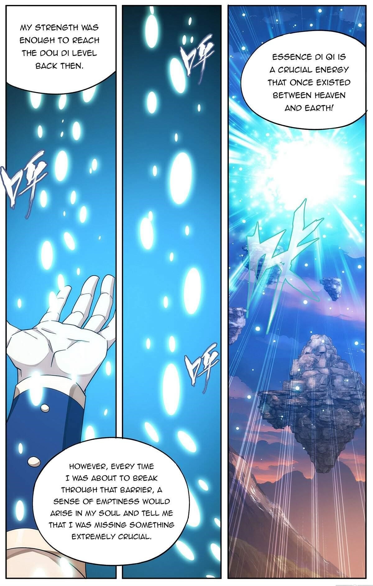 BATTLE THROUGH THE HEAVENS Chapter 444 - Page 1