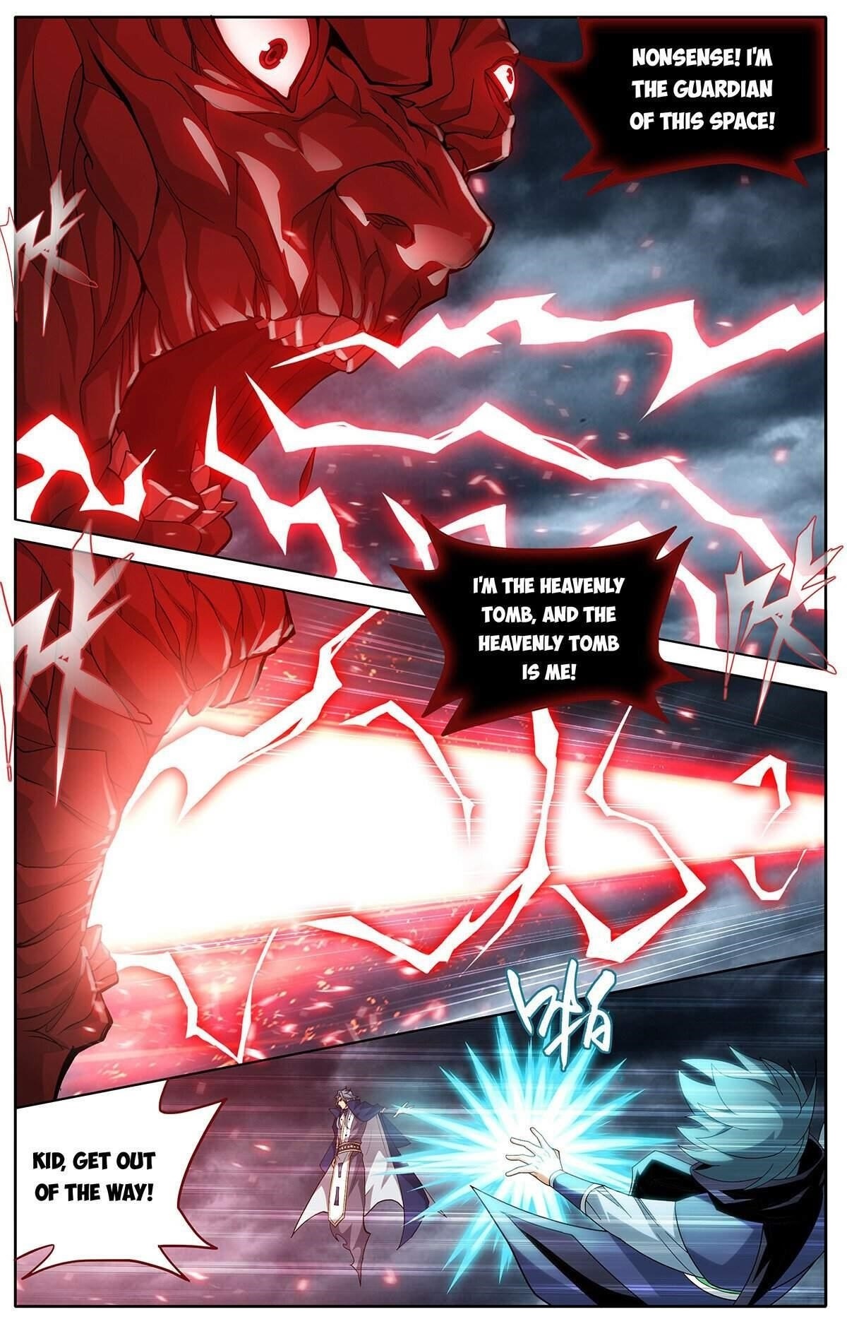 BATTLE THROUGH THE HEAVENS Chapter 444 - Page 11