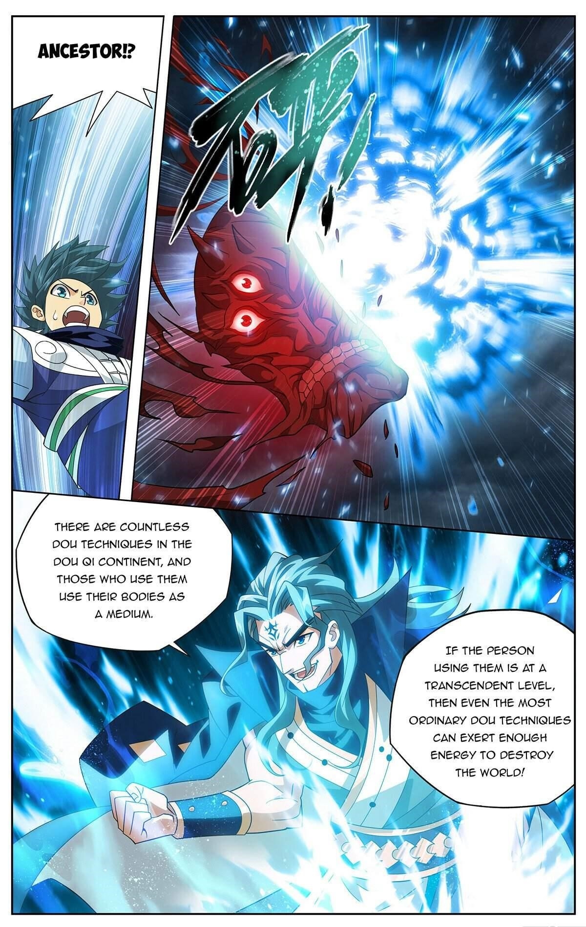 BATTLE THROUGH THE HEAVENS Chapter 444 - Page 13