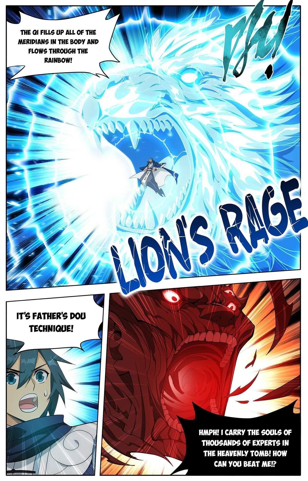 BATTLE THROUGH THE HEAVENS Chapter 444 - Page 14